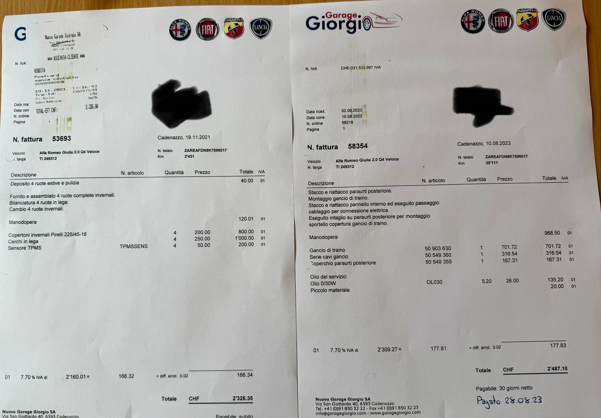 ALFA ROMEO Giulia 2.0 Veloce TI Q4 Automatic-image-15