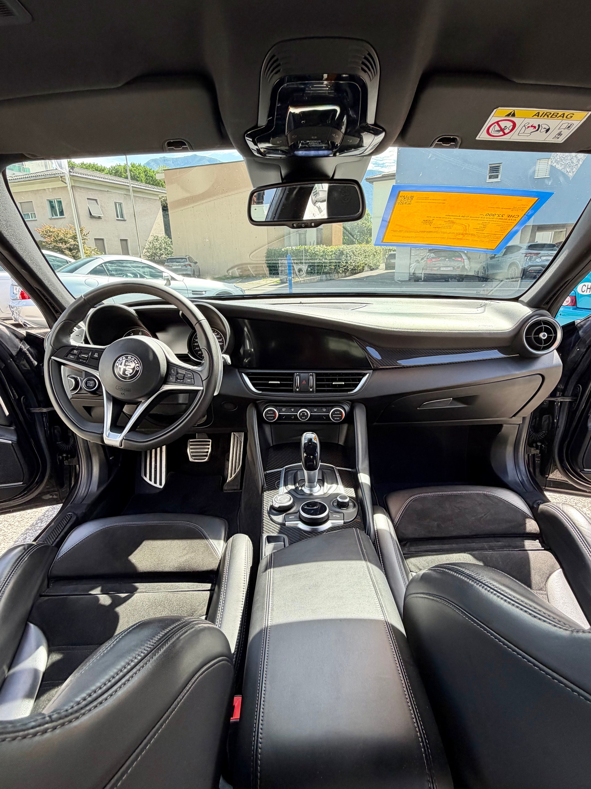 ALFA ROMEO Giulia 2.0 Veloce TI Q4 Automatic-image-10