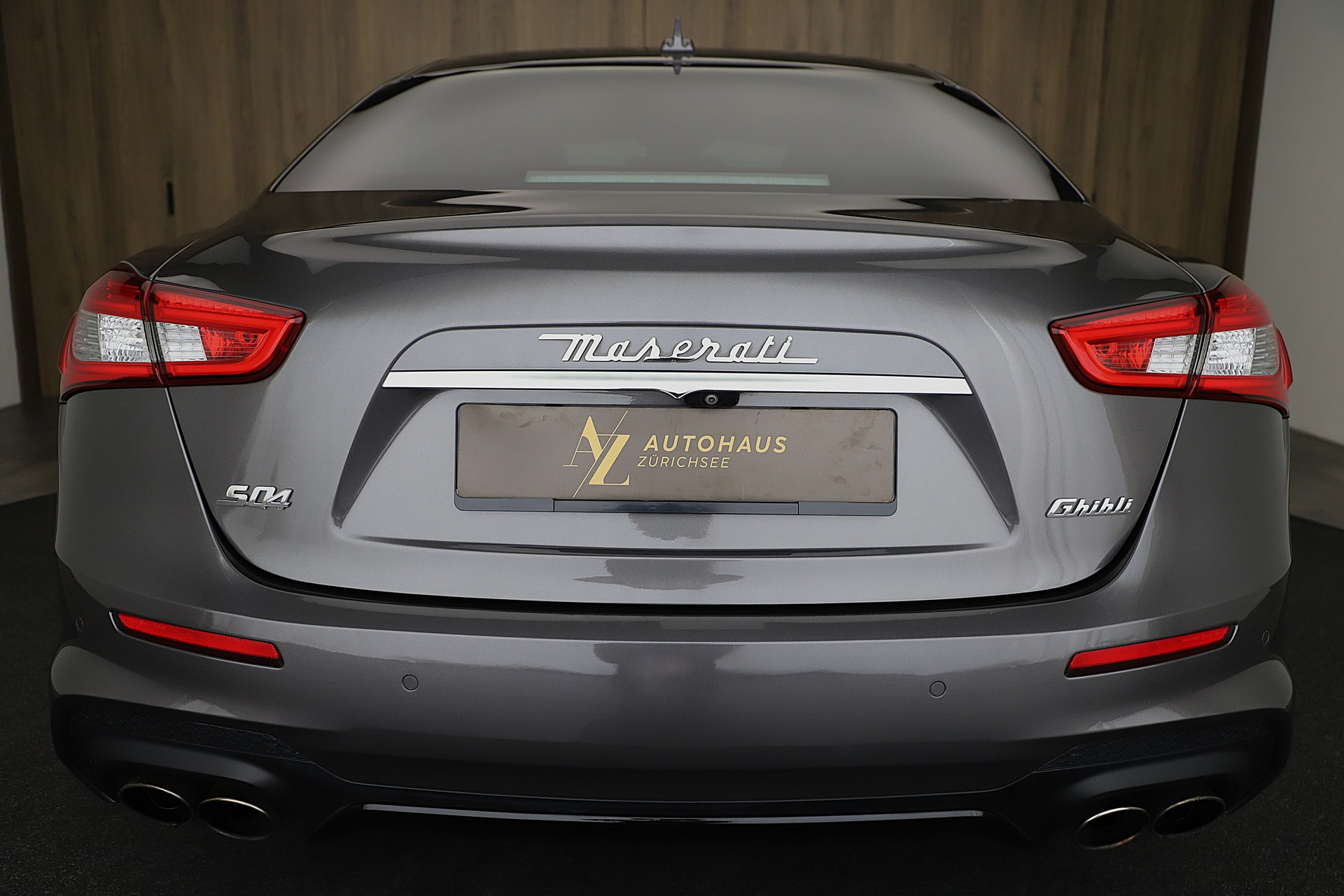 MASERATI Ghibli S Q4 3.0 V6 GranSport Automatica-image-3