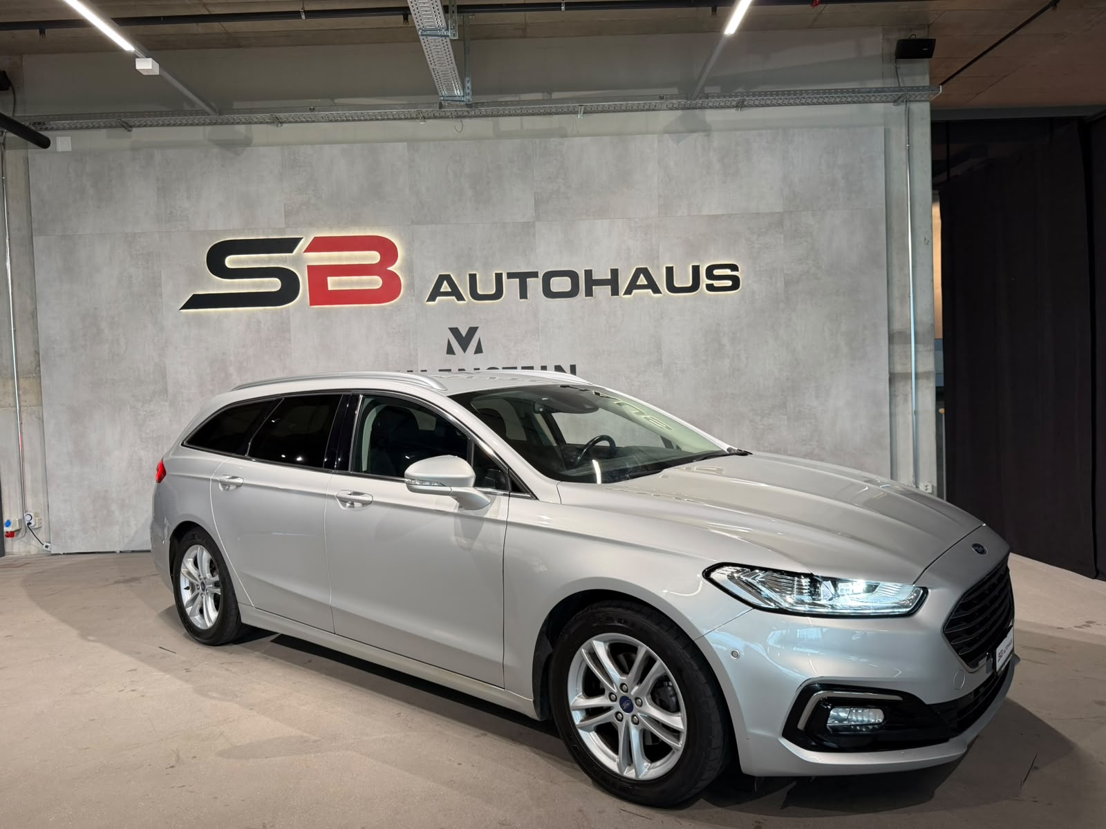 FORD Mondeo 2.0 TDCi Titanium Automatik (CH)-image-0