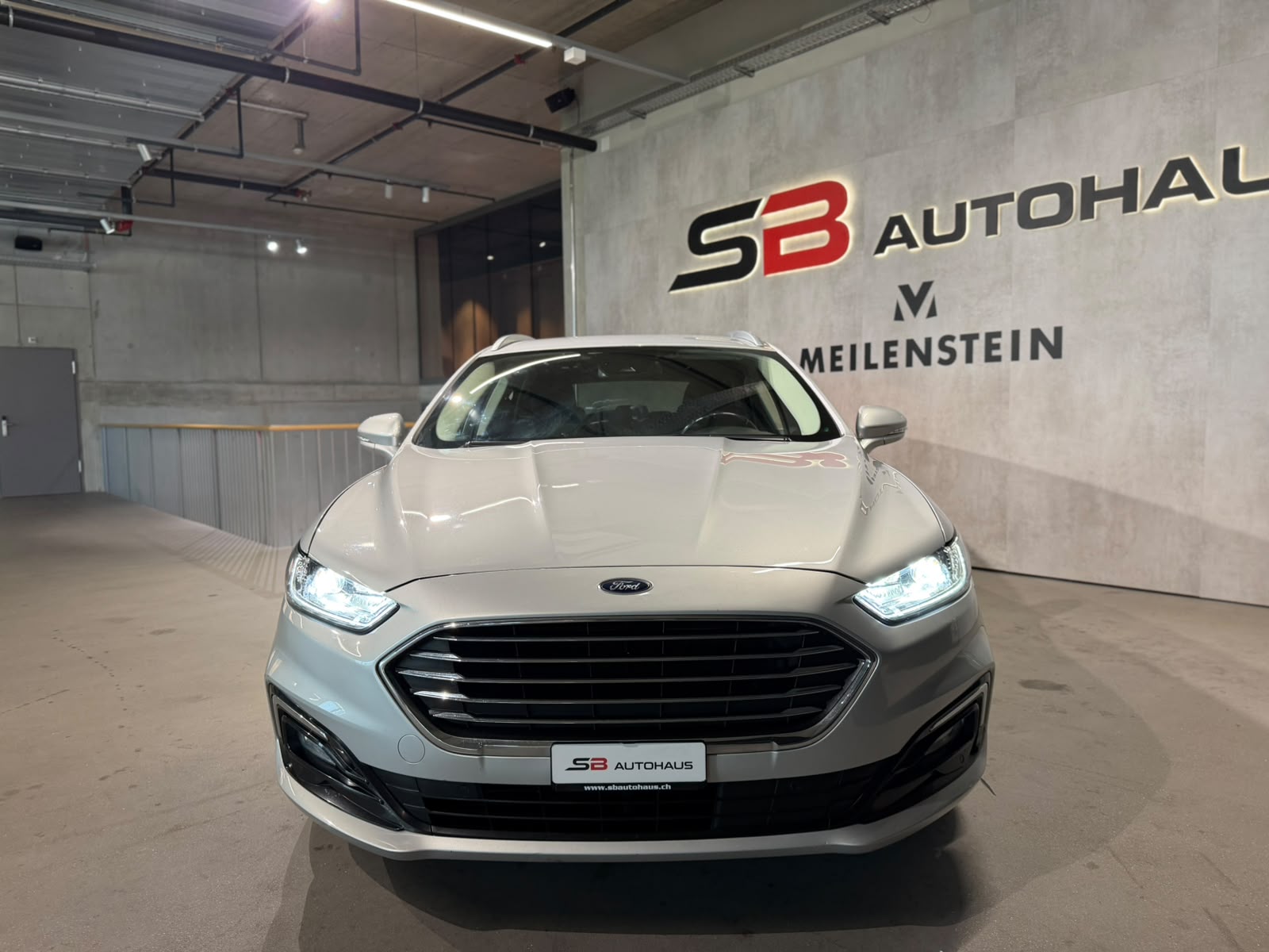 FORD Mondeo 2.0 TDCi Titanium Automatik (CH)-image-5