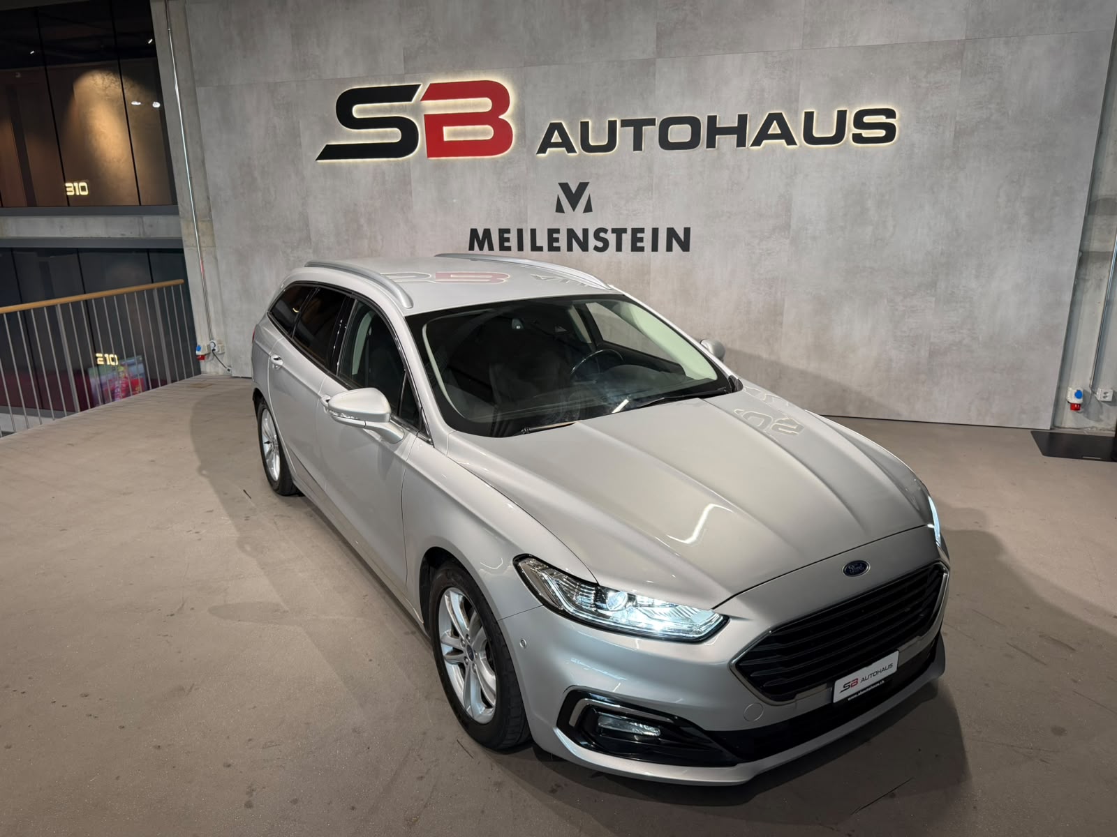 FORD Mondeo 2.0 TDCi Titanium Automatik (CH)-image-11