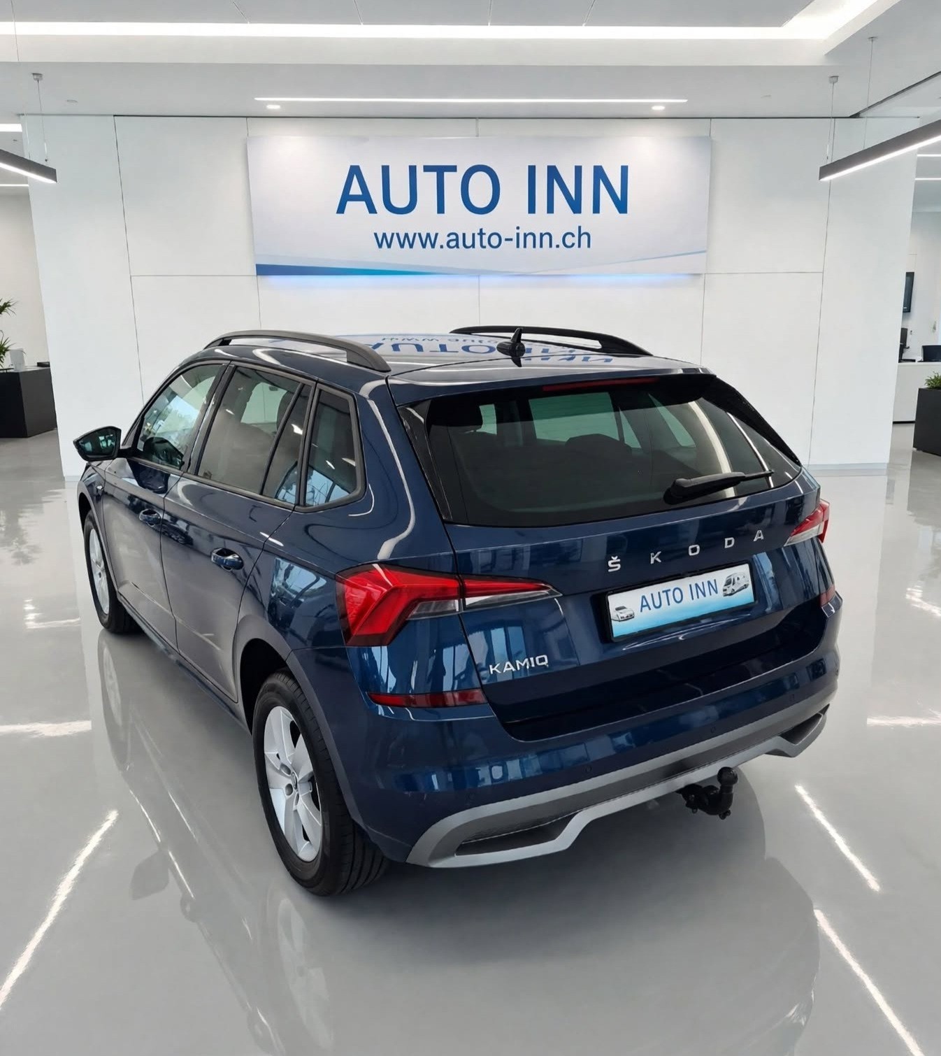SKODA Kamiq 1.5 TSI ACT Ambition DSG - AUTOMATICA-image-3