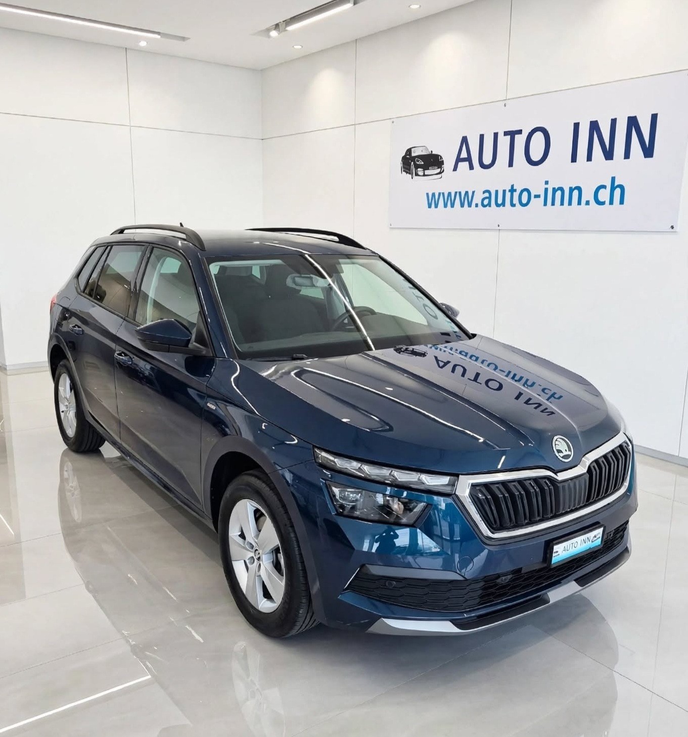 SKODA Kamiq 1.5 TSI ACT Ambition DSG - AUTOMATICA-image-1