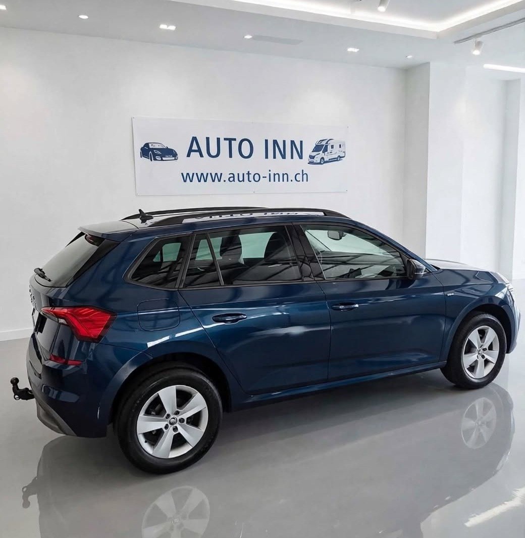 SKODA Kamiq 1.5 TSI ACT Ambition DSG - AUTOMATICA-image-2
