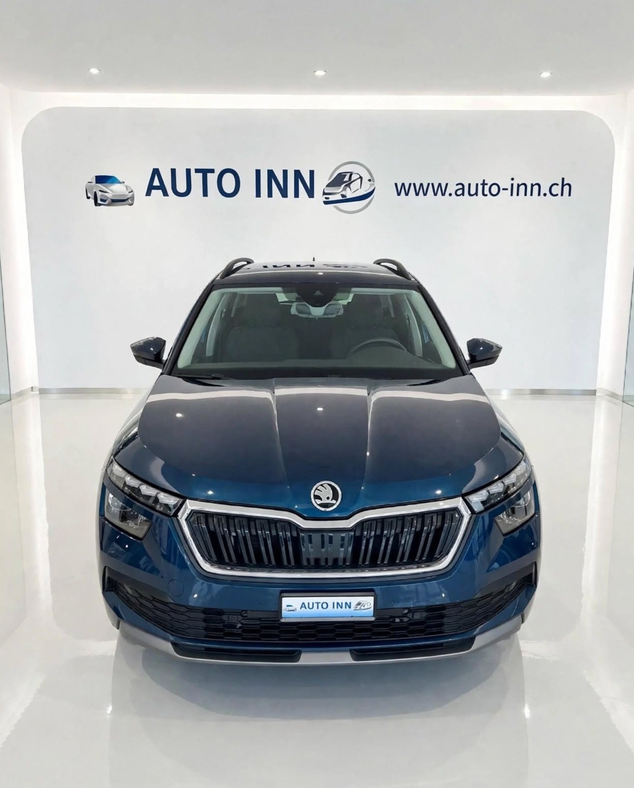 SKODA Kamiq 1.5 TSI ACT Ambition DSG - AUTOMATICA-image-0