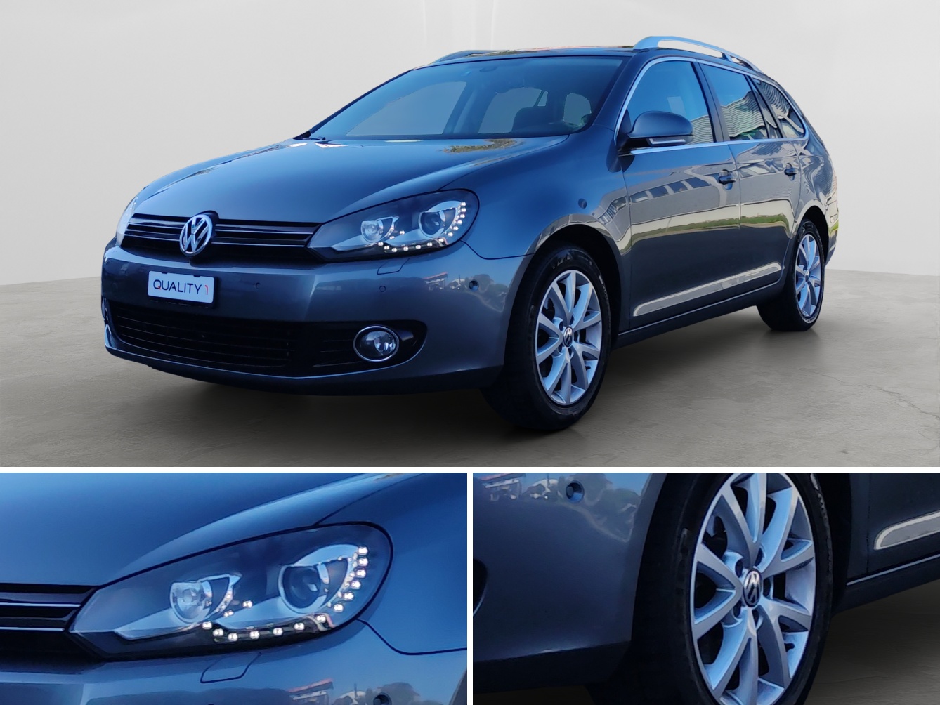 VW Golf Variant 2.0 TDI Highline DSG-image-1