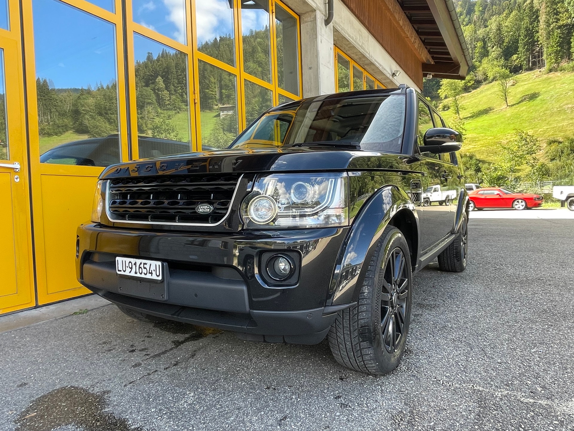 LAND ROVER Discovery 3.0 SDV6 HSE Luxury Automatic-image-14