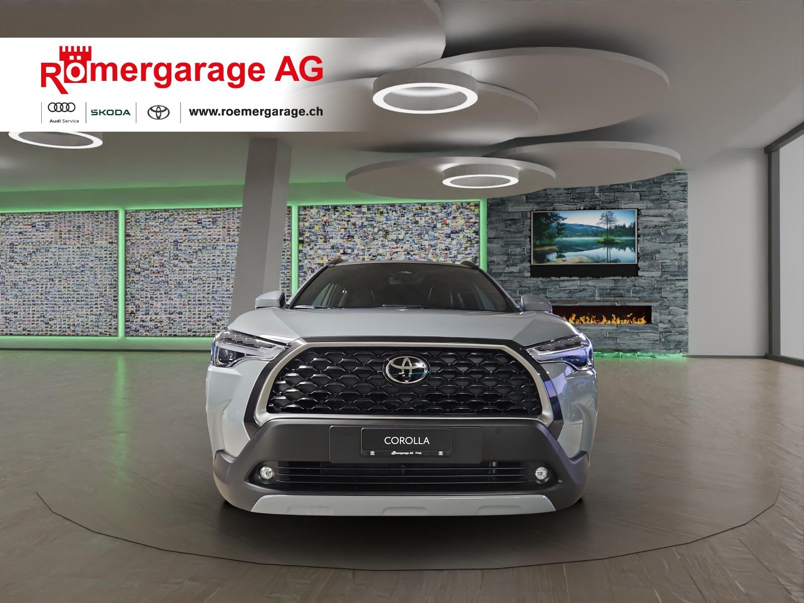 TOYOTA Corolla Cross 2.0 HSD Trend AWD-i-image-4