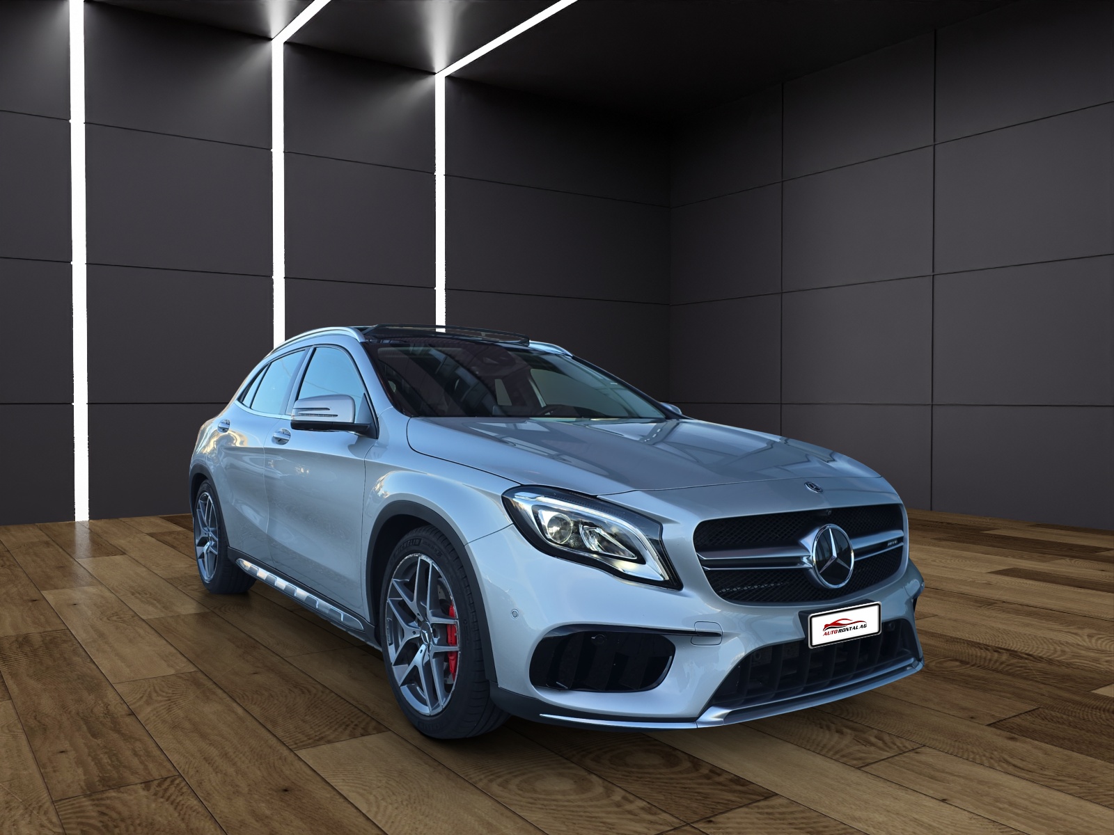 MERCEDES-BENZ GLA 45 AMG 4Matic 7G-DCT-image-1