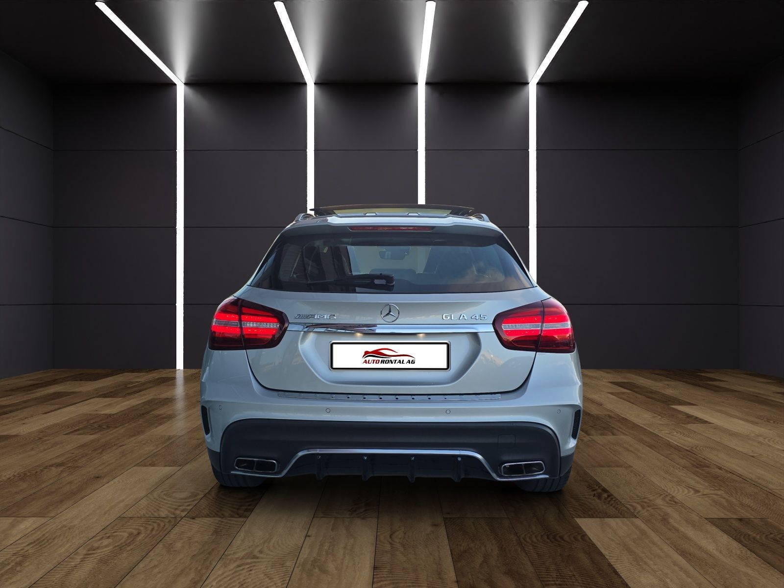 MERCEDES-BENZ GLA 45 AMG 4Matic 7G-DCT-image-4