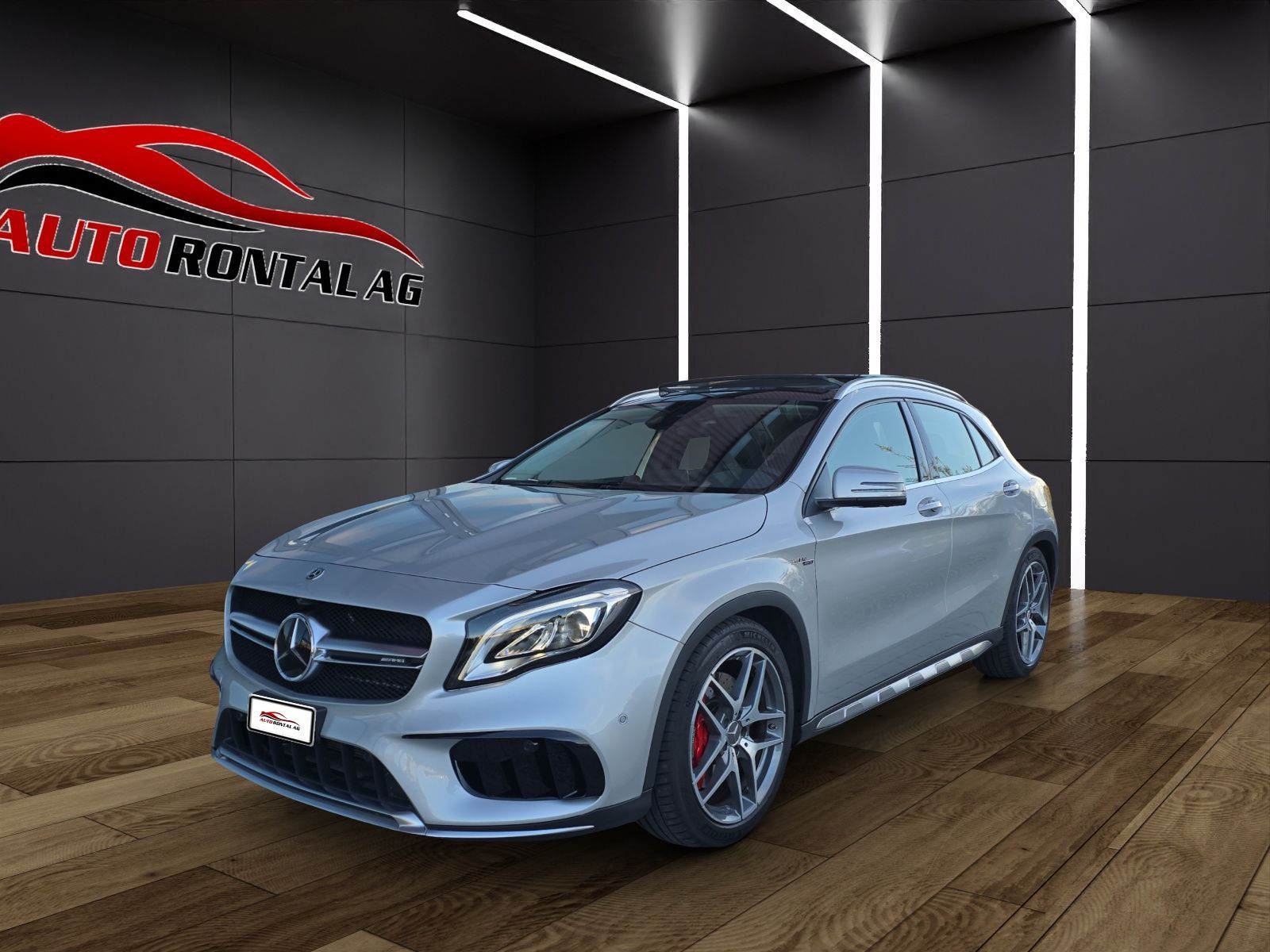MERCEDES-BENZ GLA 45 AMG 4Matic 7G-DCT-image-0