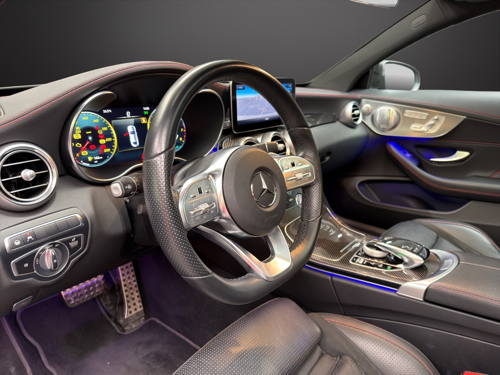 MERCEDES-BENZ C 200 AMG L.+ Premium+ 4M-image-6