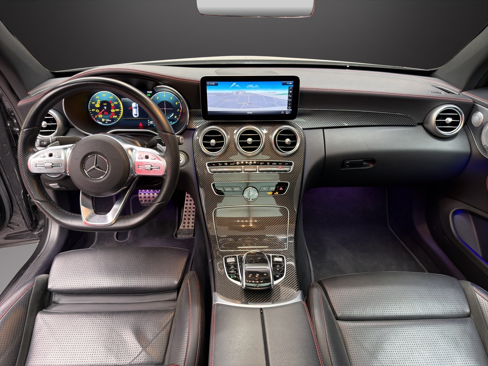 MERCEDES-BENZ C 200 AMG L.+ Premium+ 4M-image-5