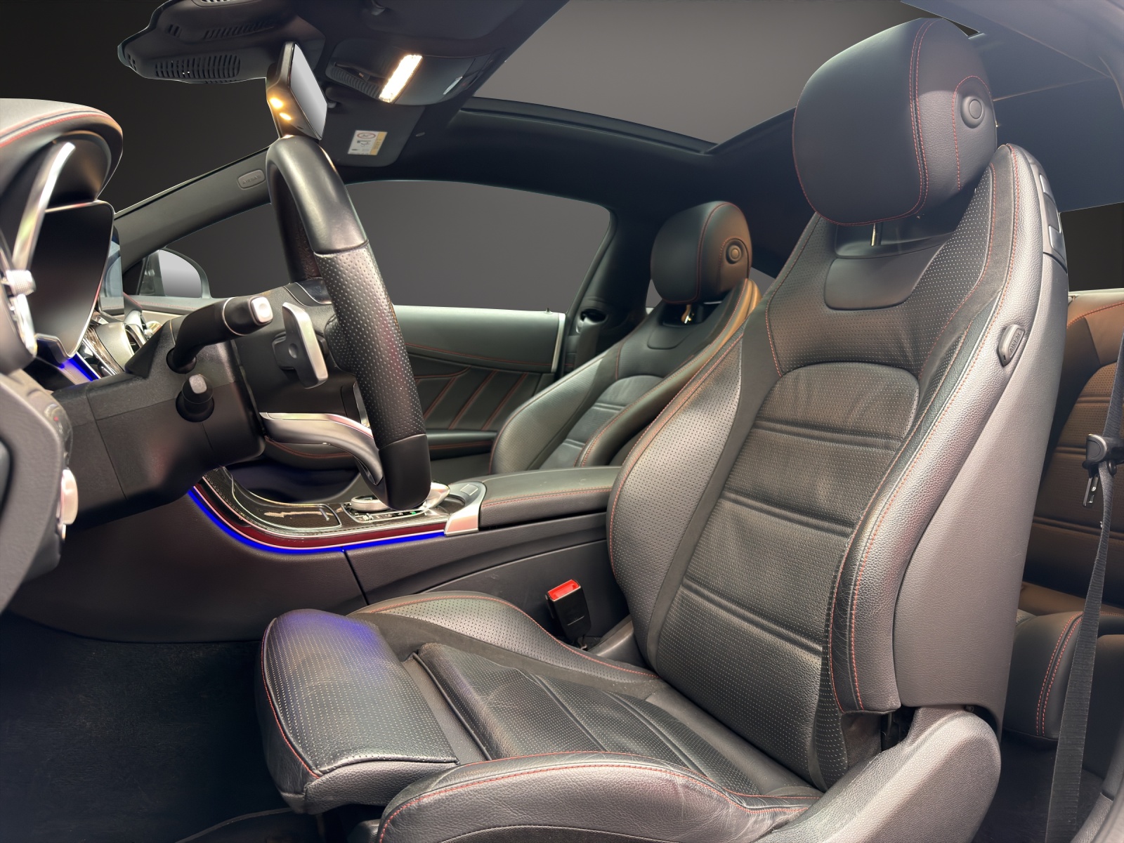 MERCEDES-BENZ C 200 AMG L.+ Premium+ 4M-image-8