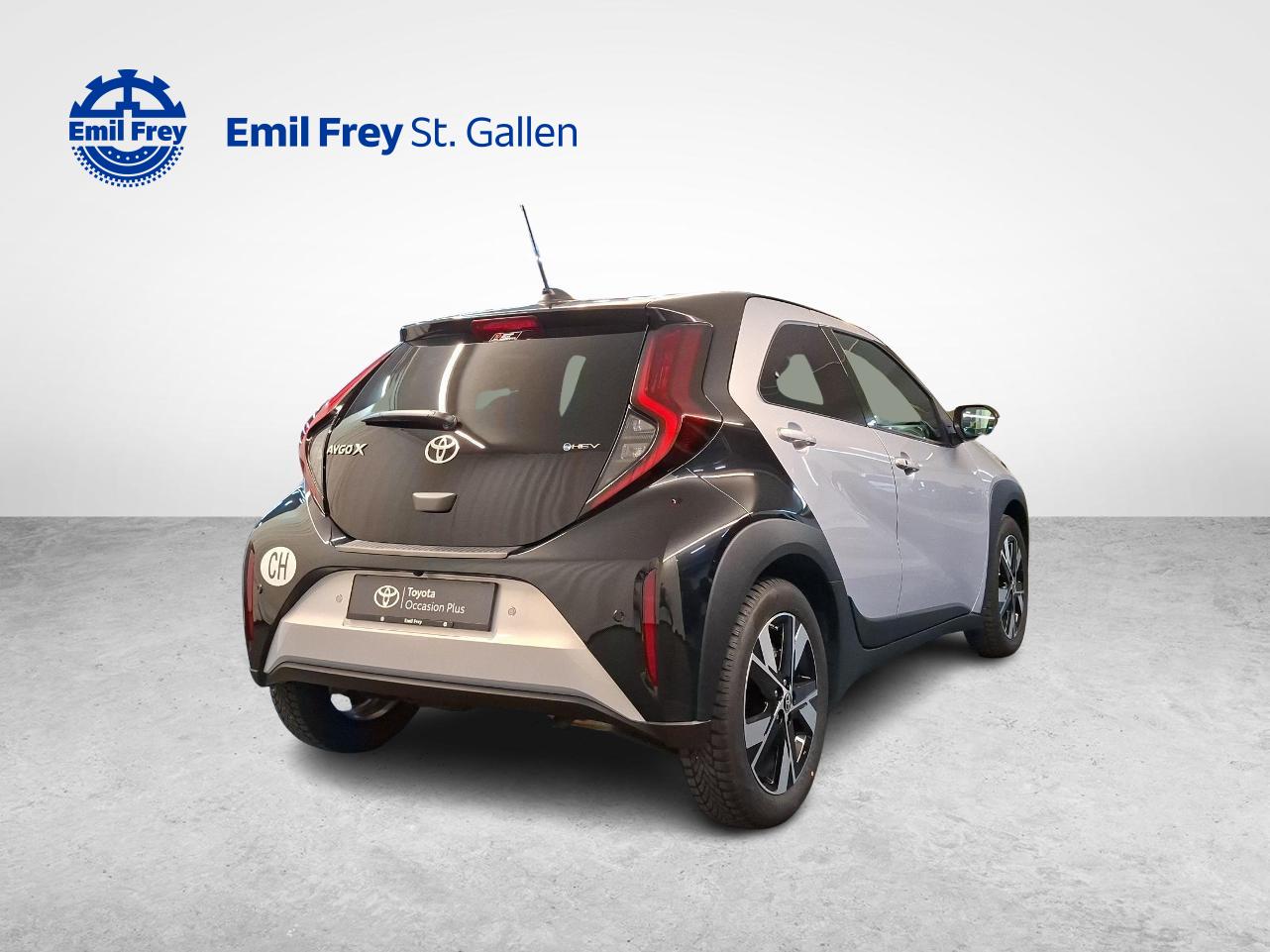 TOYOTA Aygo X 1.5 VVT-i HSD Trend-image-4