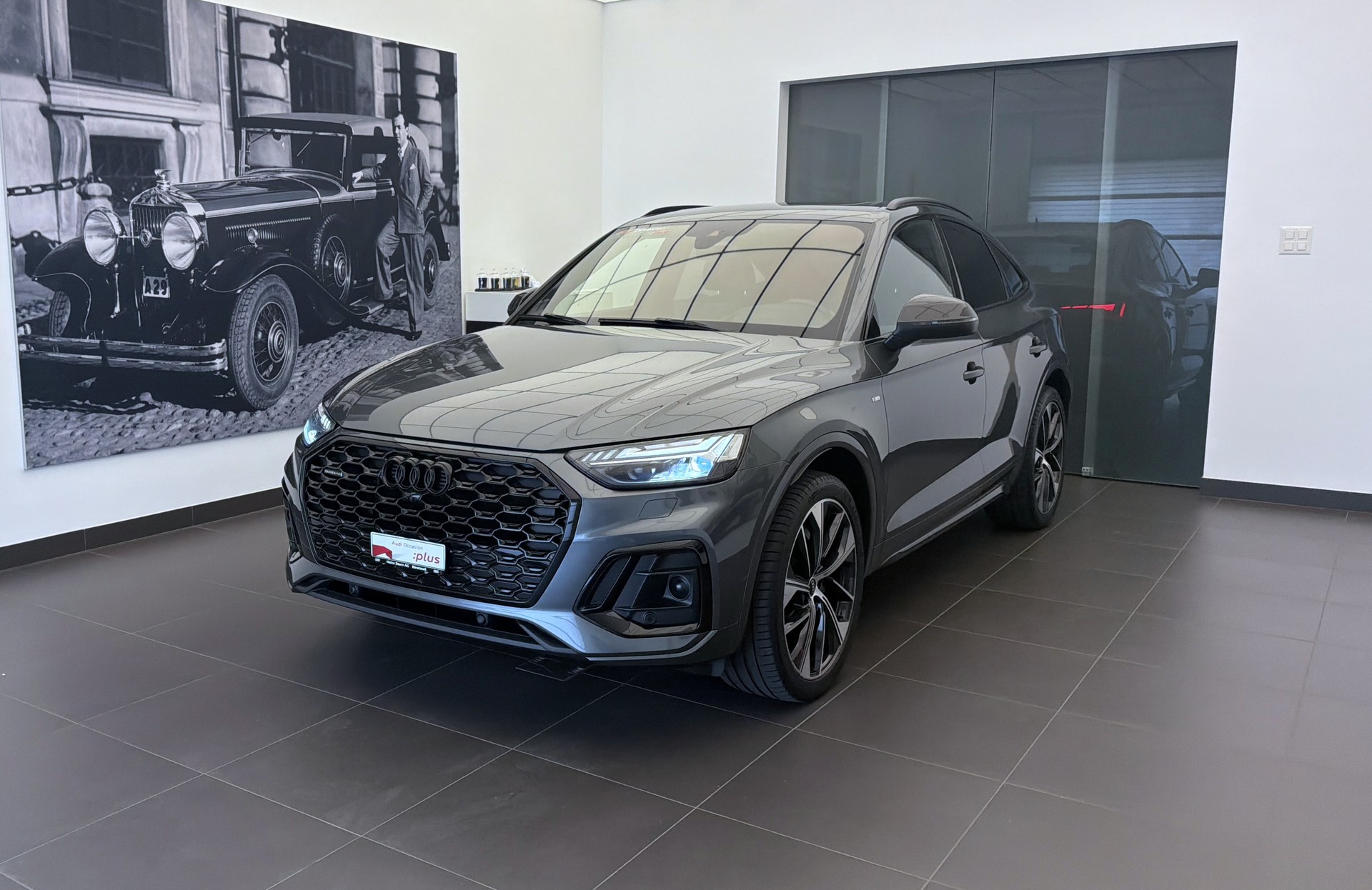 AUDI Q5 Sportback 40 TDI Blackedition quattro S-tronic-image-0