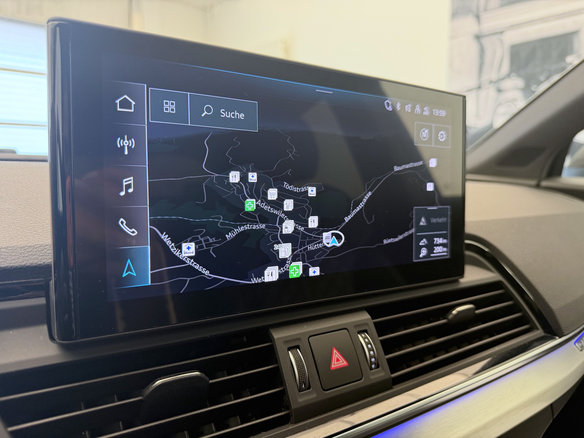 AUDI Q5 Sportback 40 TDI Blackedition quattro S-tronic-image-16