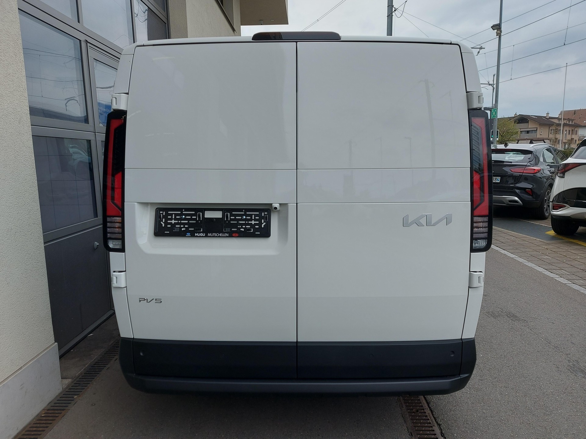 KIA PV5 Cargo 71.2 kWh Elite-image-14
