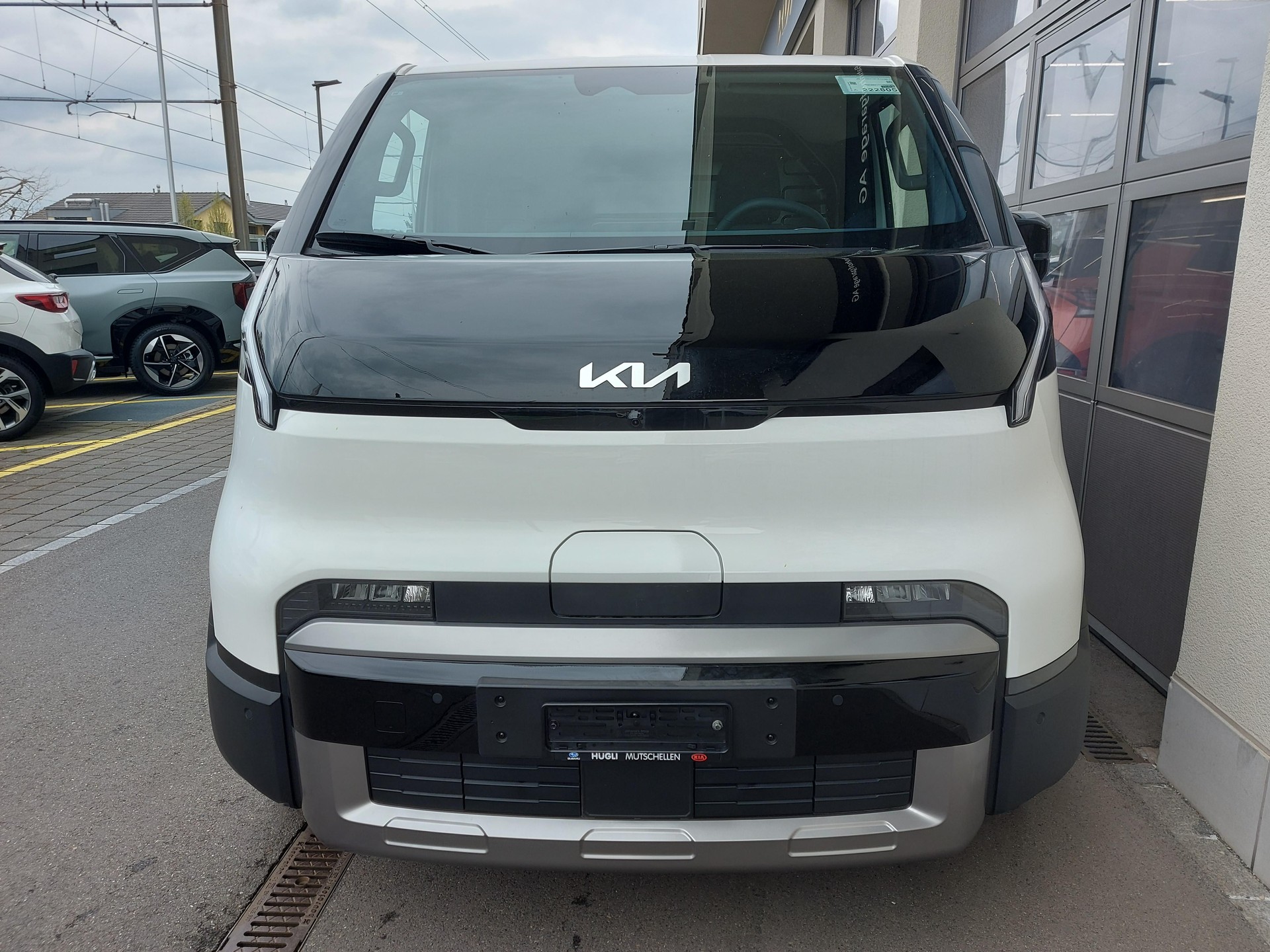 KIA PV5 Cargo 71.2 kWh Elite-image-2