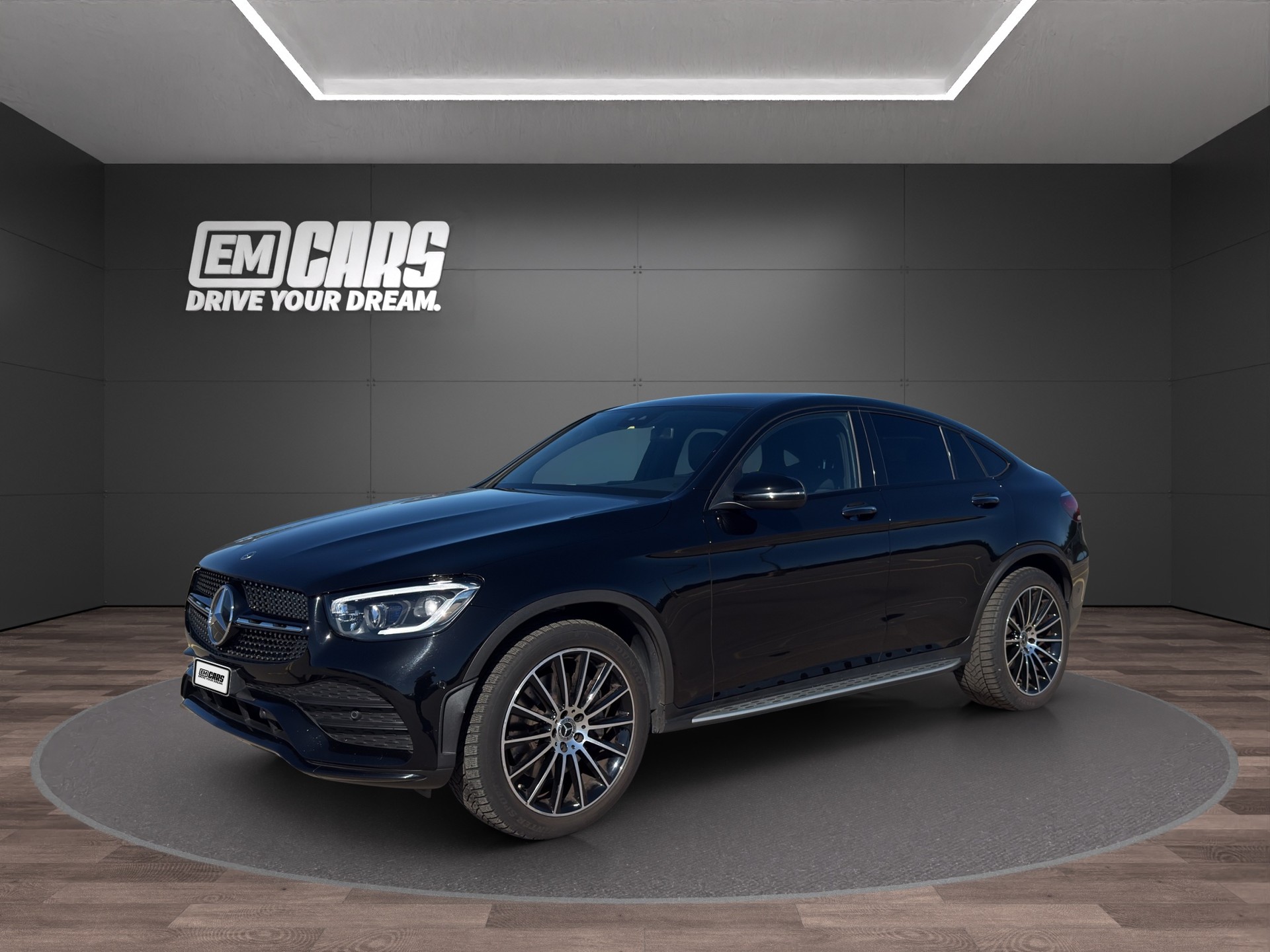MERCEDES-BENZ GLC Coupé 200 AMG Line 4Matic 9G-Tronic