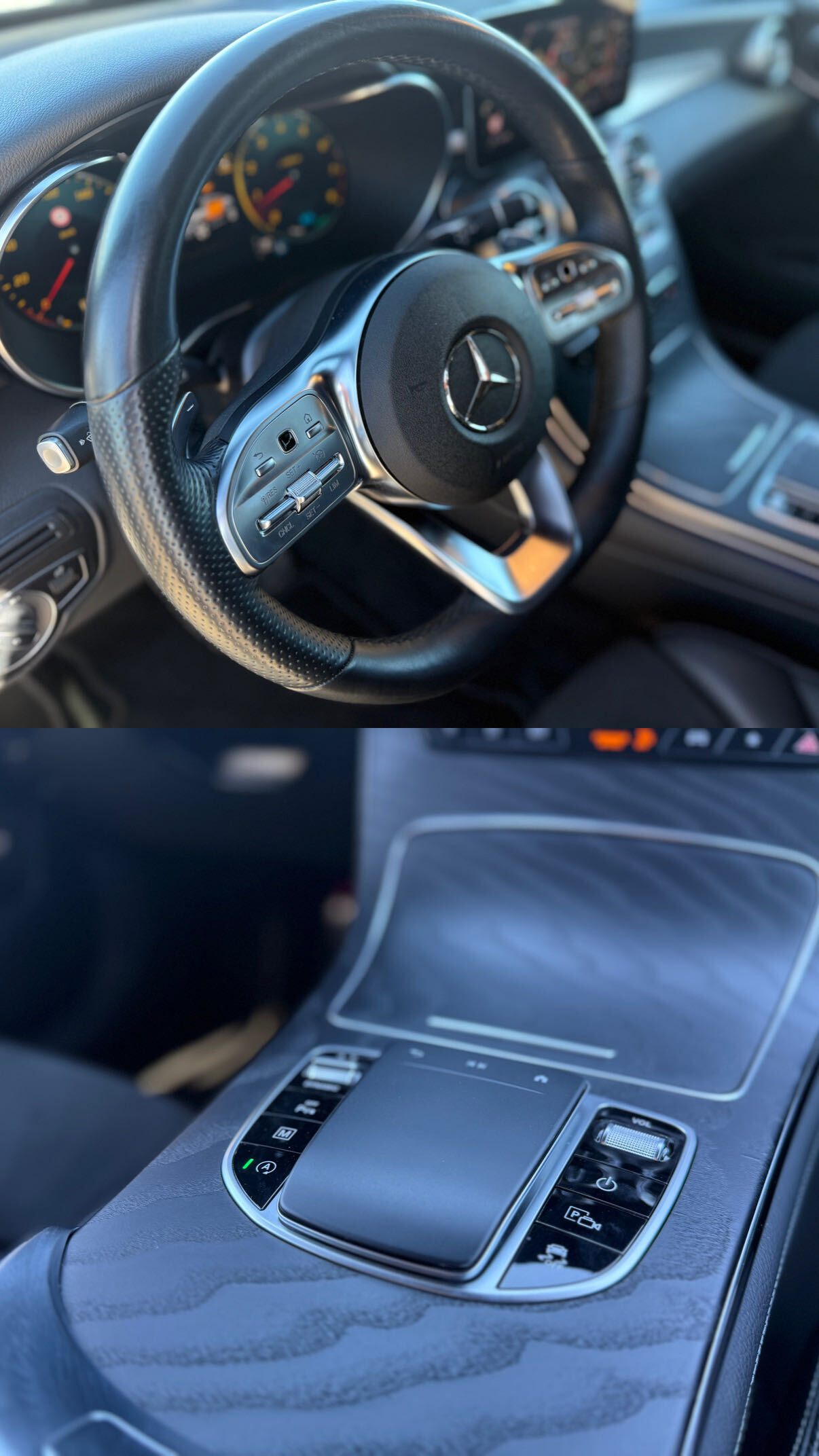 MERCEDES-BENZ GLC Coupé 200 AMG Line 4Matic 9G-Tronic-image-8