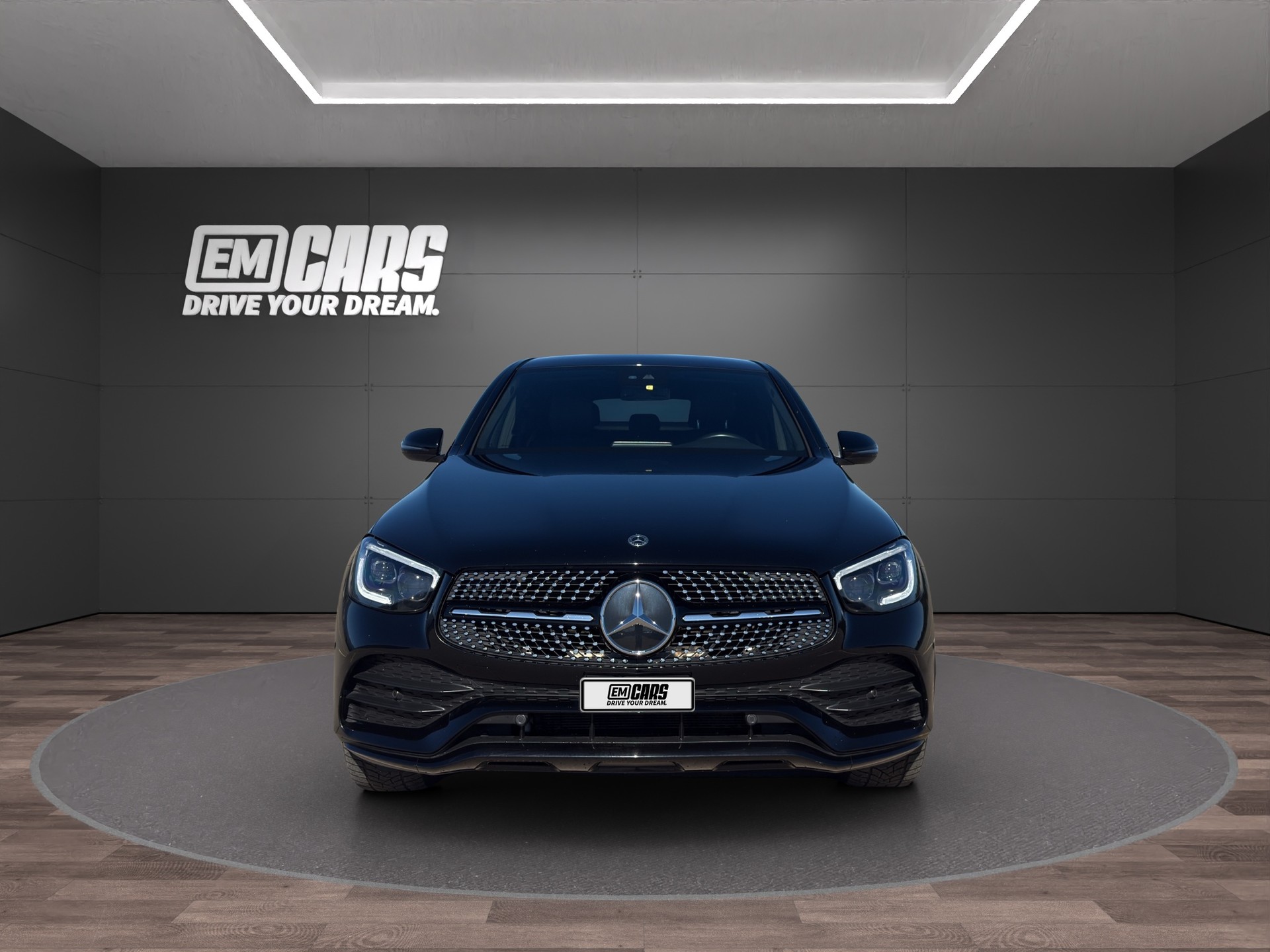 MERCEDES-BENZ GLC Coupé 200 AMG Line 4Matic 9G-Tronic-image-1