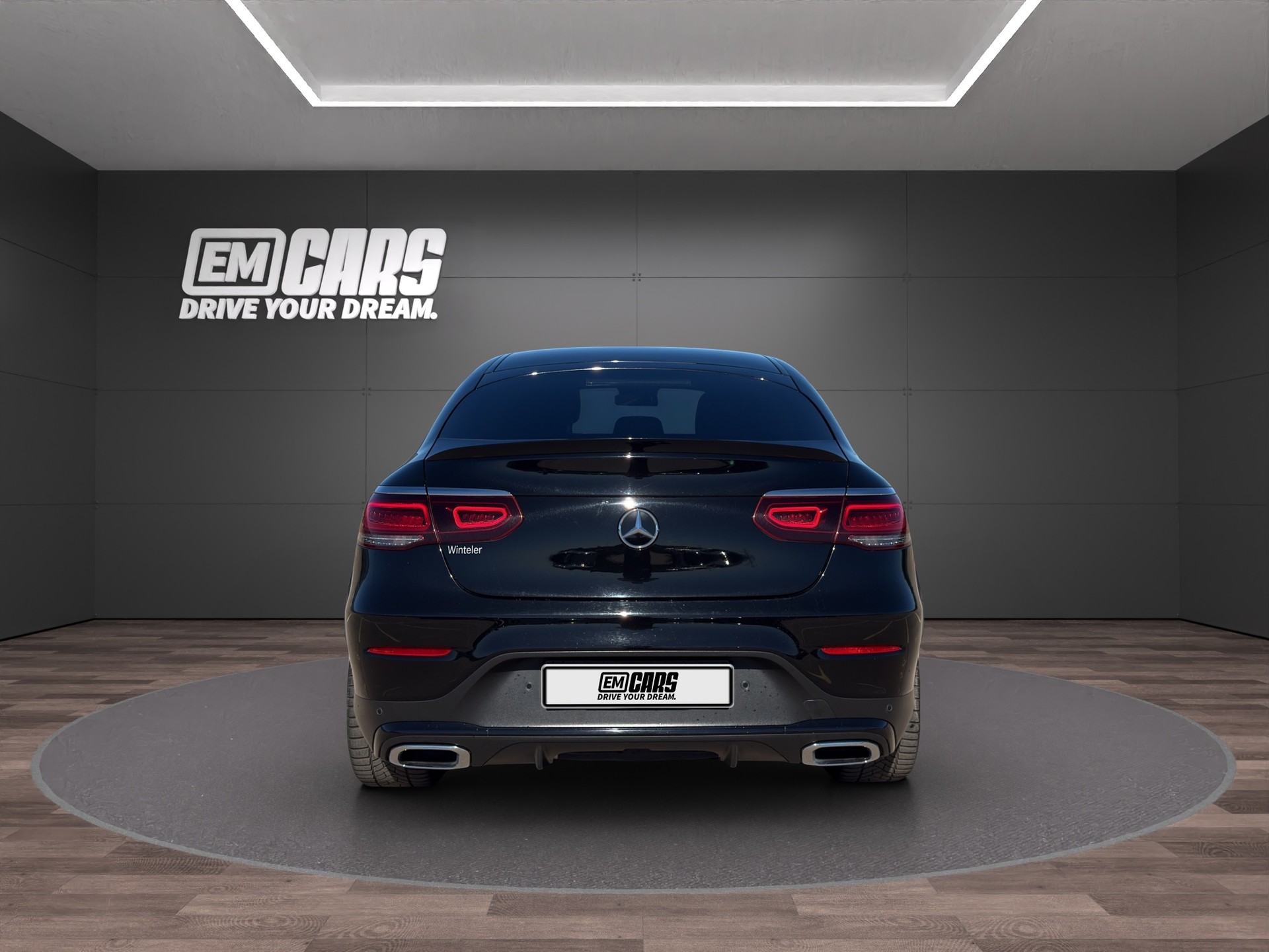 MERCEDES-BENZ GLC Coupé 200 AMG Line 4Matic 9G-Tronic-image-4
