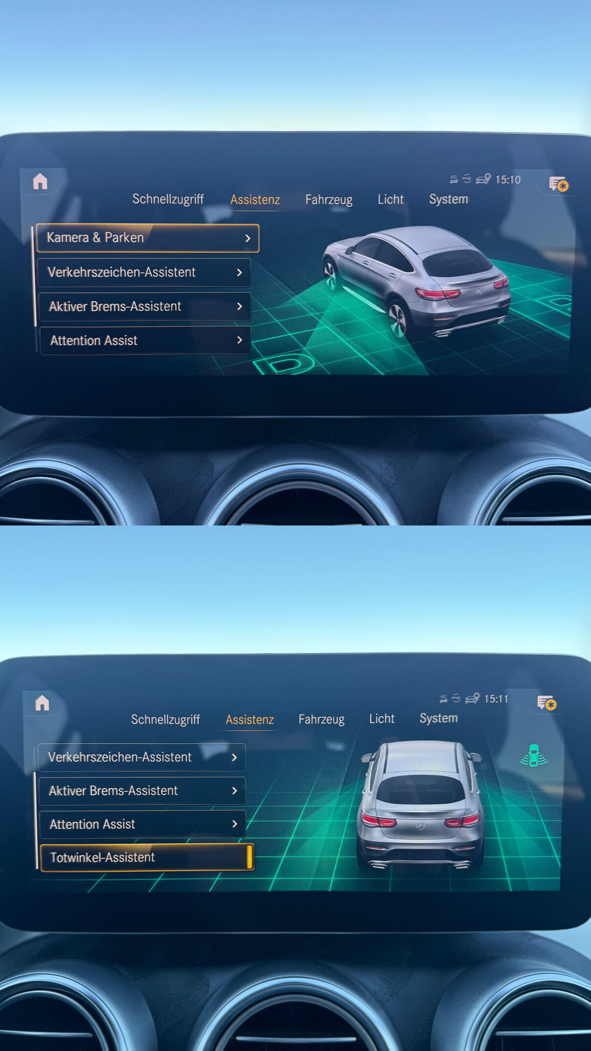 MERCEDES-BENZ GLC Coupé 200 AMG Line 4Matic 9G-Tronic-image-9