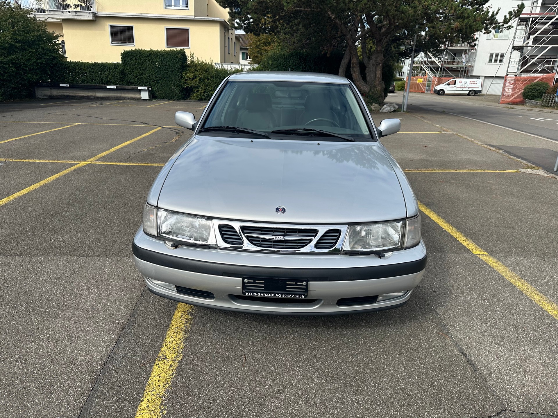 SAAB 9-3 2.0i-16 LPT SE Anniversary-image-1
