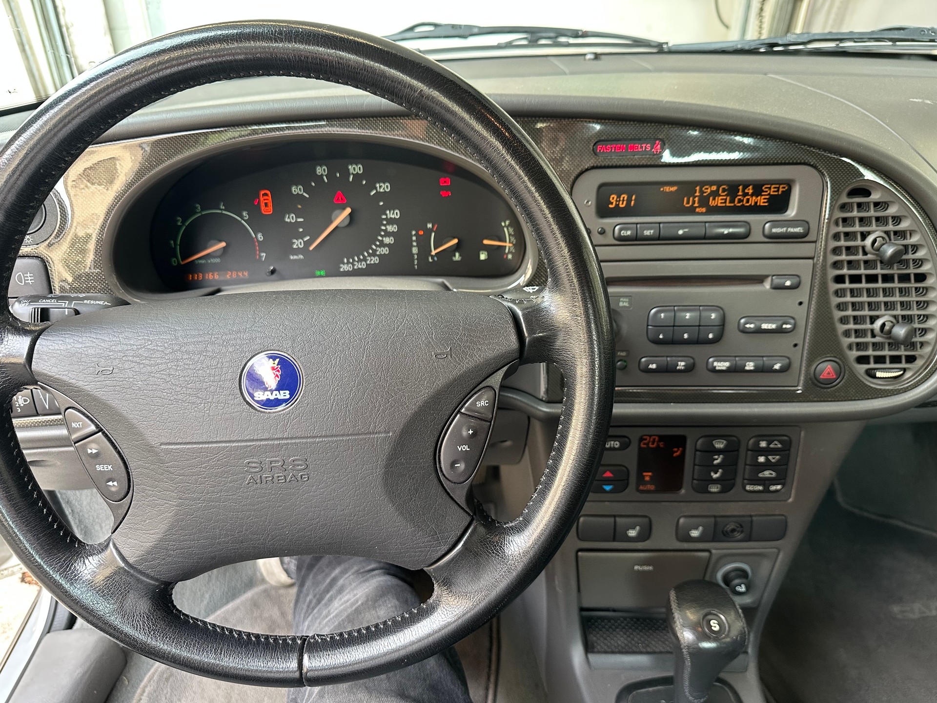 SAAB 9-3 2.0i-16 LPT SE Anniversary-image-7