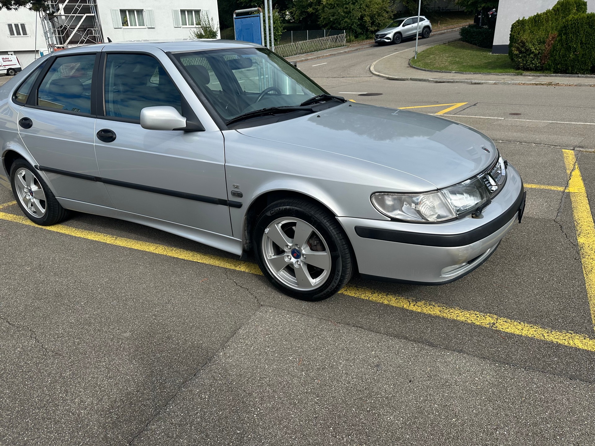SAAB 9-3 2.0i-16 LPT SE Anniversary-image-2