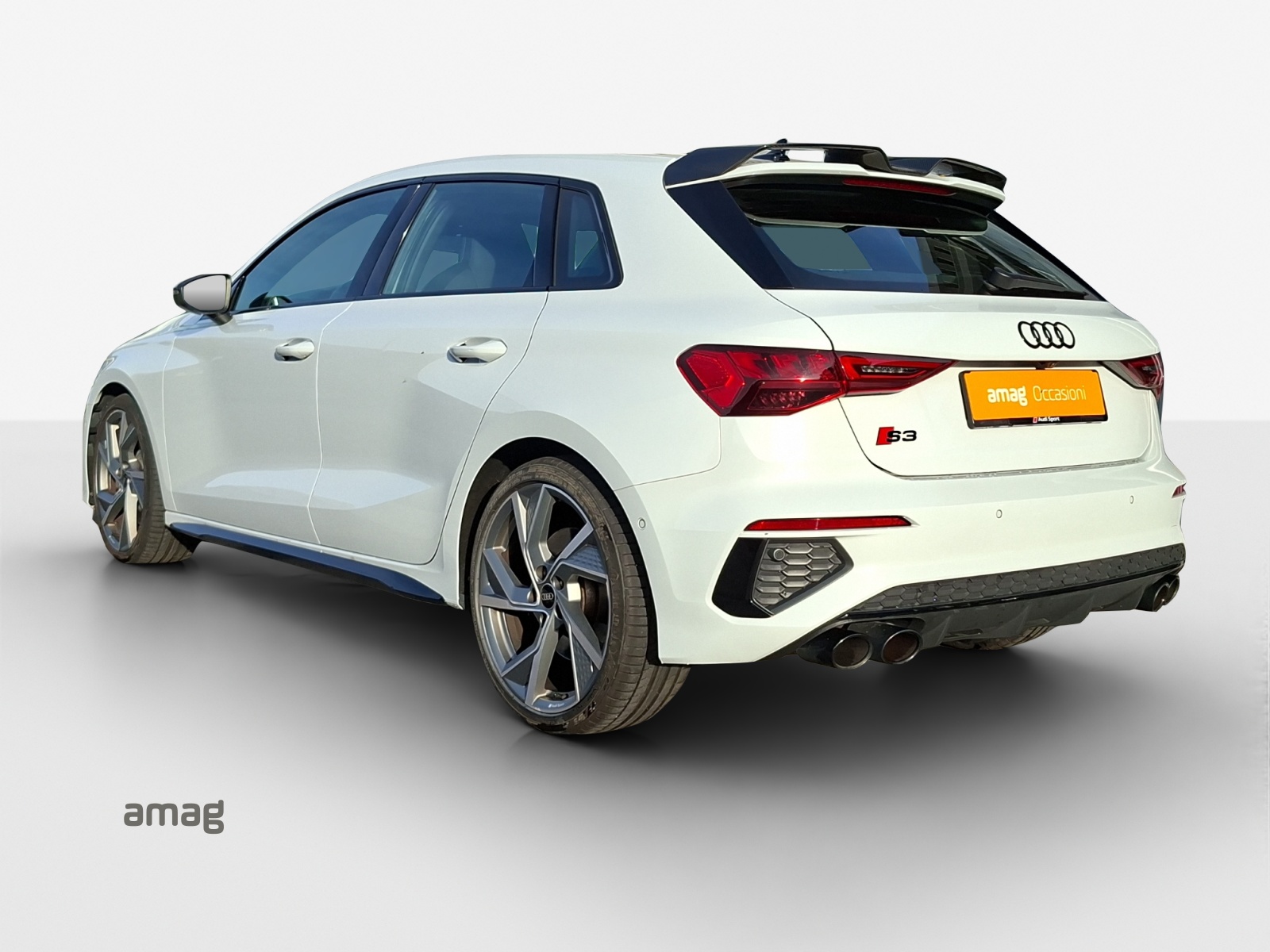AUDI S3 Sportback 2.0 TFSI quattro S-tronic-image-2