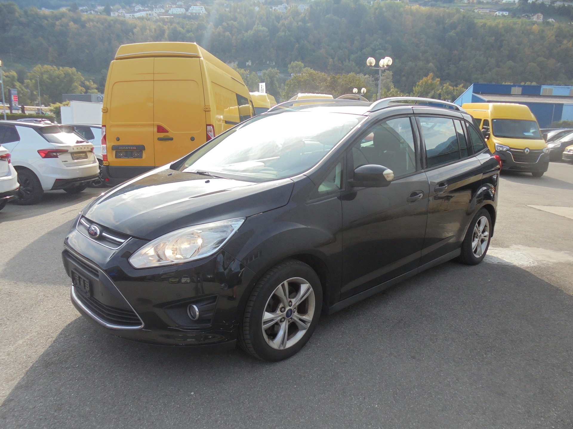 FORD Grand C-Max 1.0 SCTi Carving-image-1