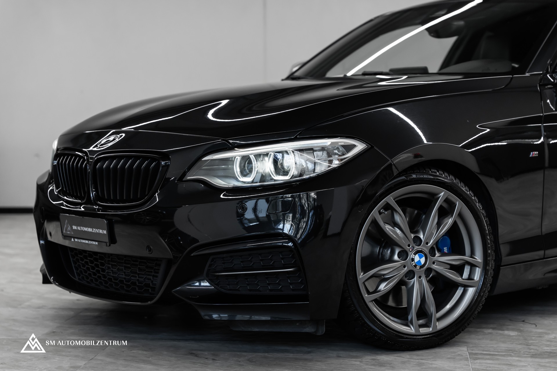 BMW M235i xDrive Steptronic / M-Performance Abgasanlage / Panorama / Rückfahrkamera-image-3