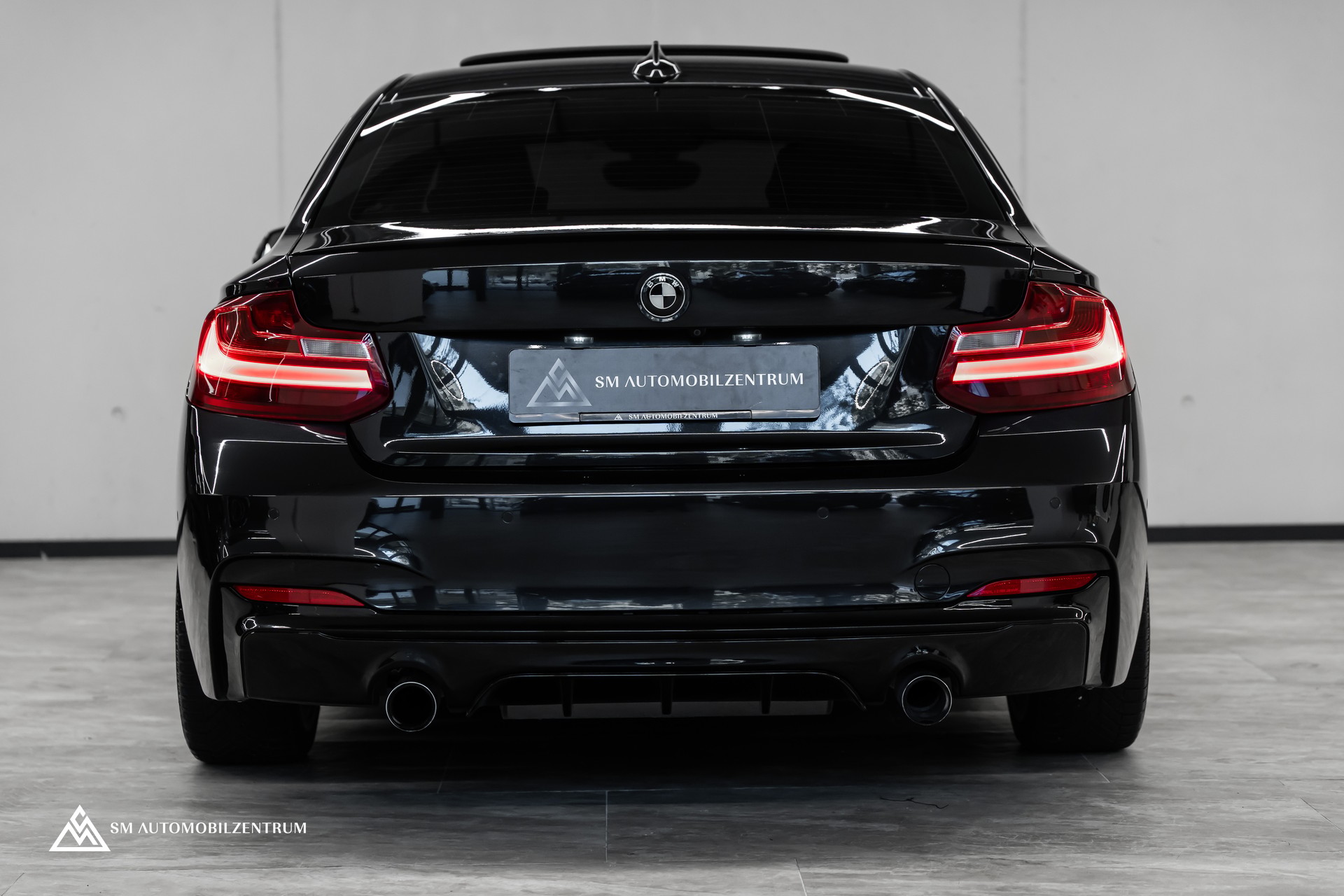 BMW M235i xDrive Steptronic / M-Performance Abgasanlage / Panorama / Rückfahrkamera-image-11