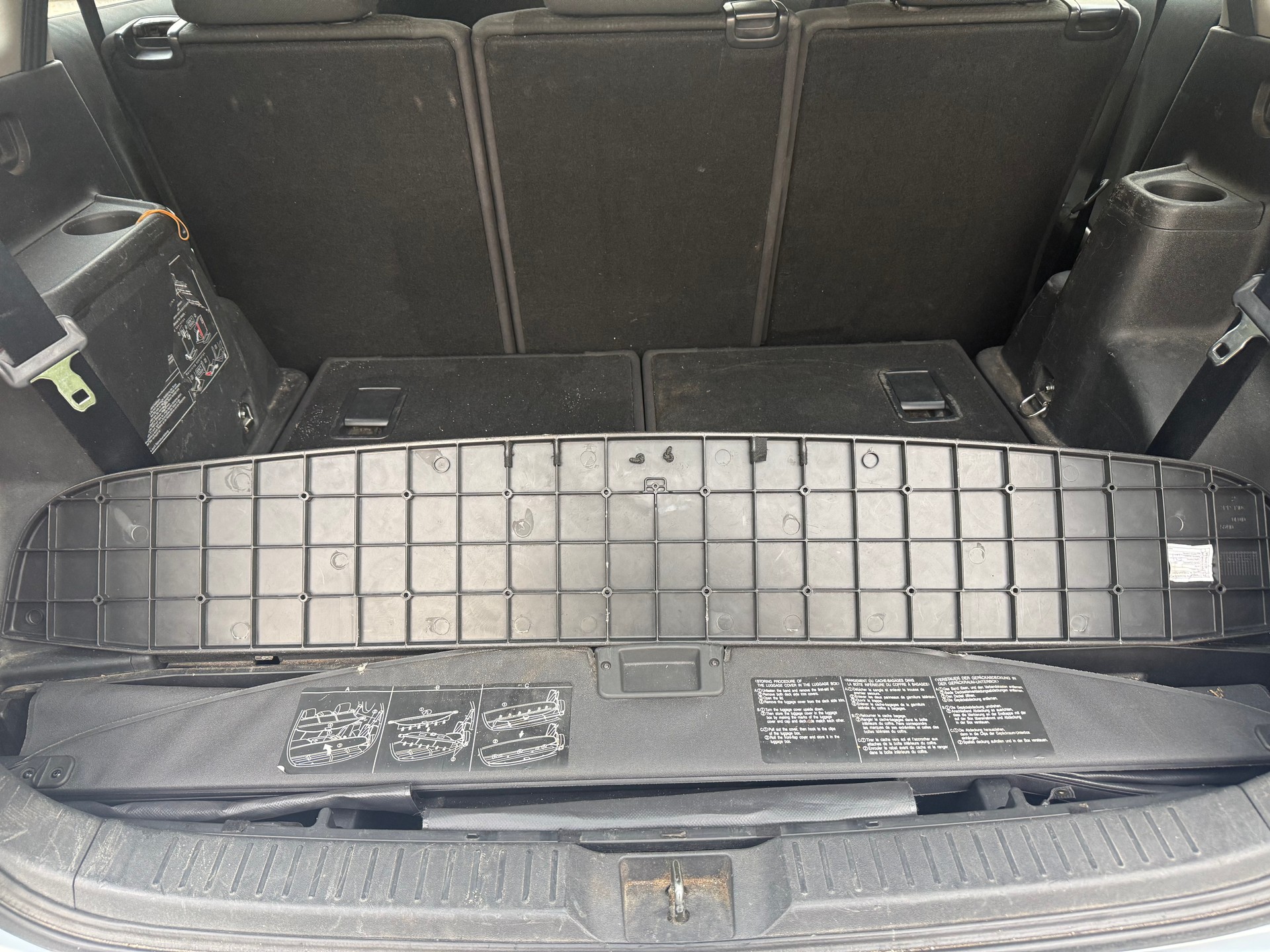 TOYOTA Corolla Verso 1.8 Linea Luna-image-9