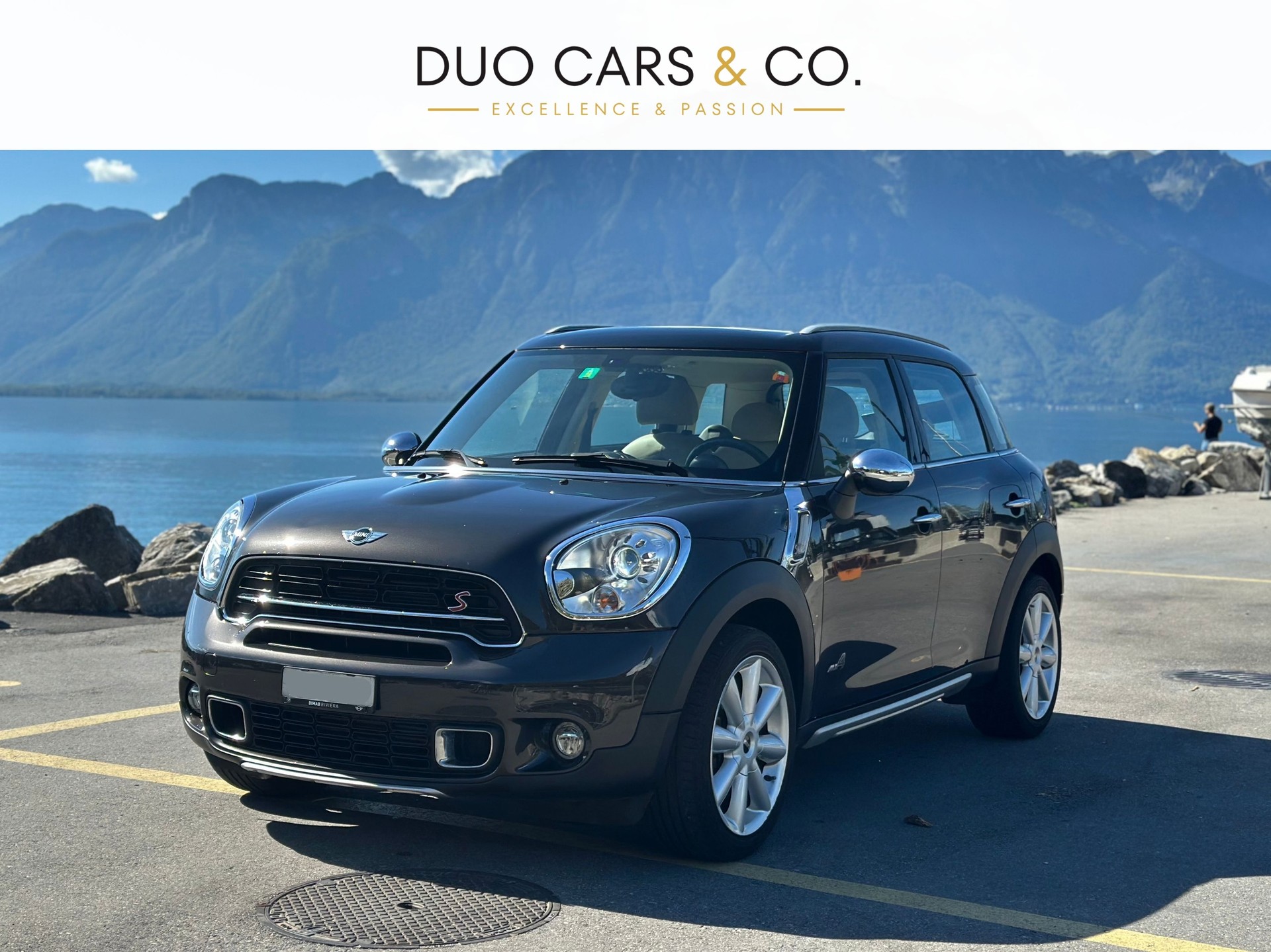 MINI Countryman Cooper S ALL4-image-0