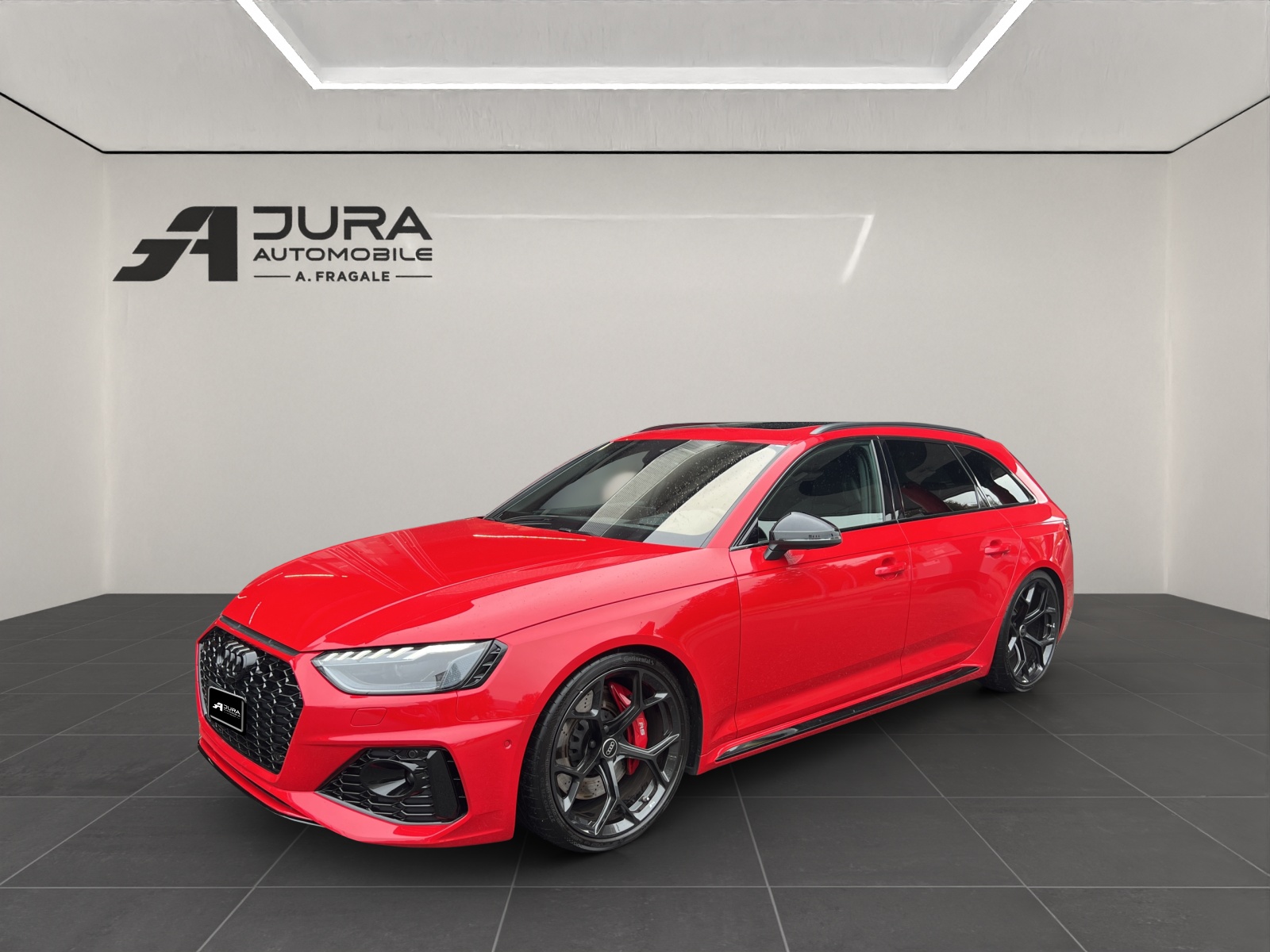 AUDI RS4 Avant 2.9 V6 TFSI quattro Competition plus-image-1