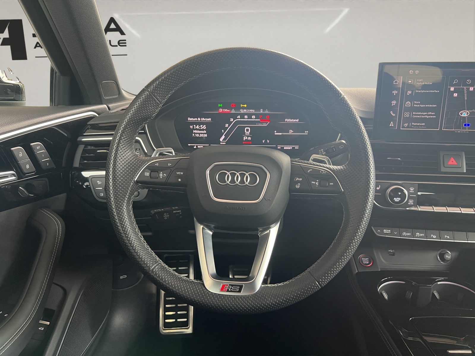 AUDI RS4 Avant 2.9 V6 TFSI quattro Competition plus-image-11