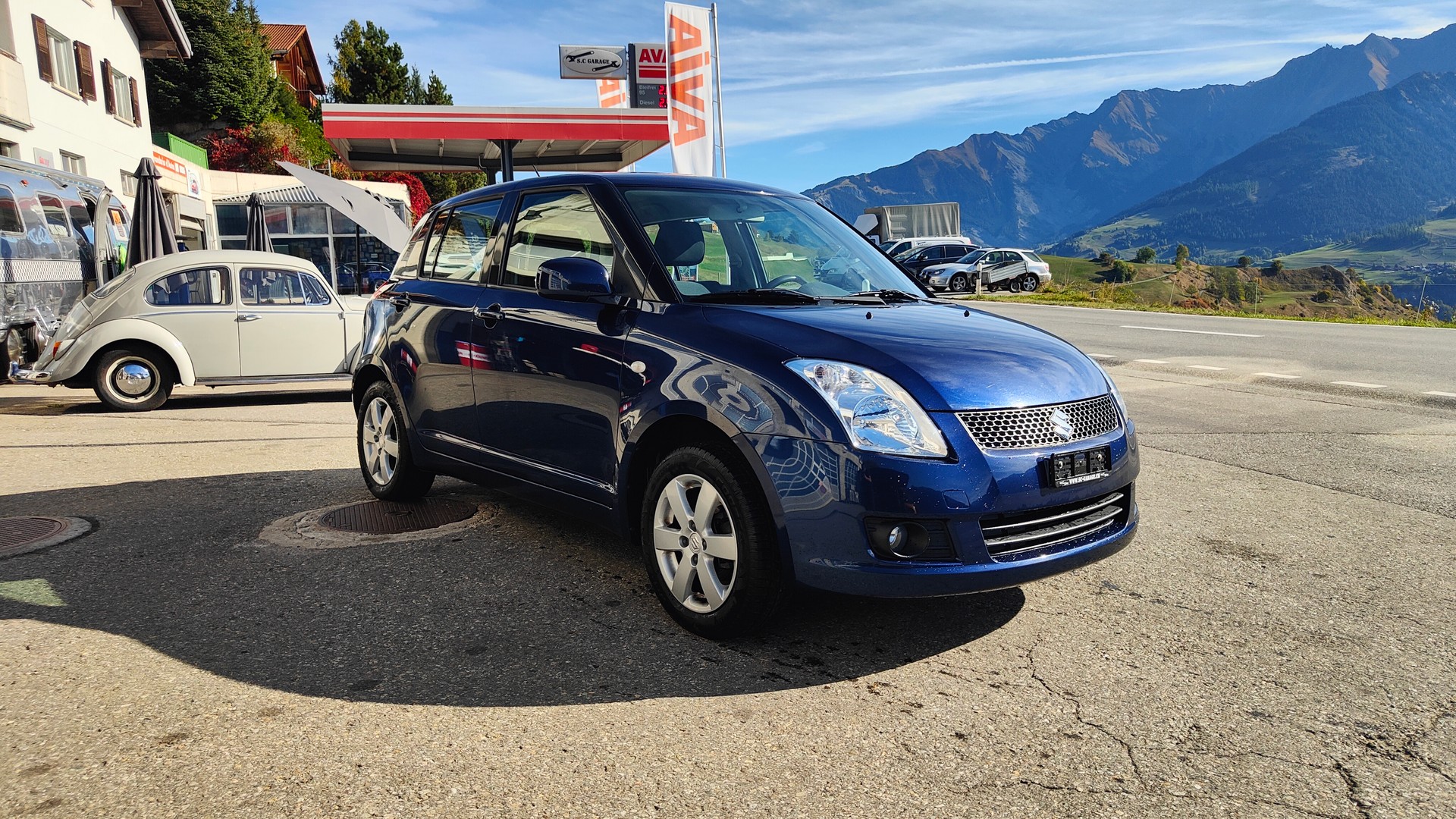 SUZUKI Swift 1.3i 16V GL Top Piz Sulai LE 4x4-image-1