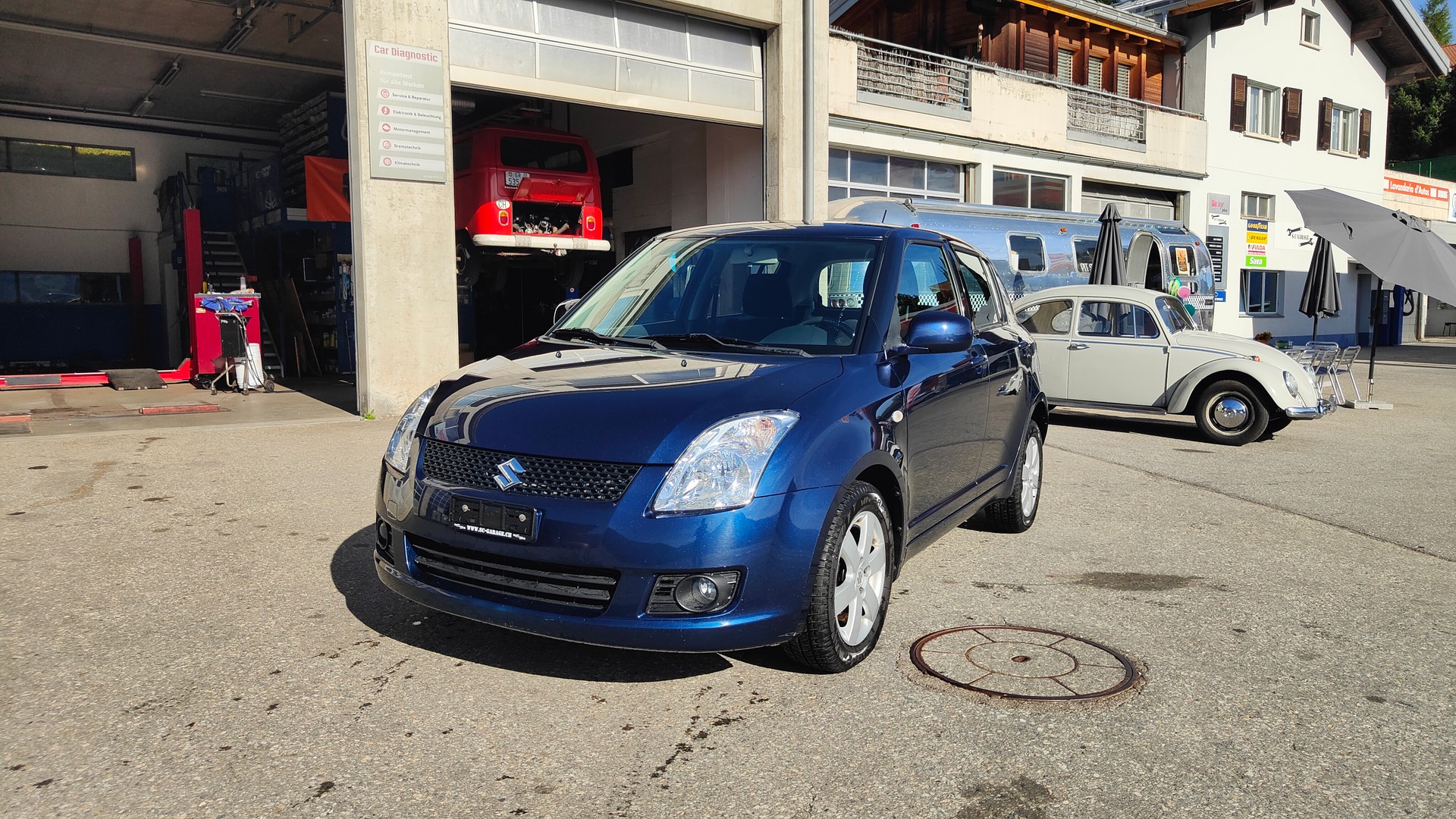 SUZUKI Swift 1.3i 16V GL Top Piz Sulai LE 4x4-image-0