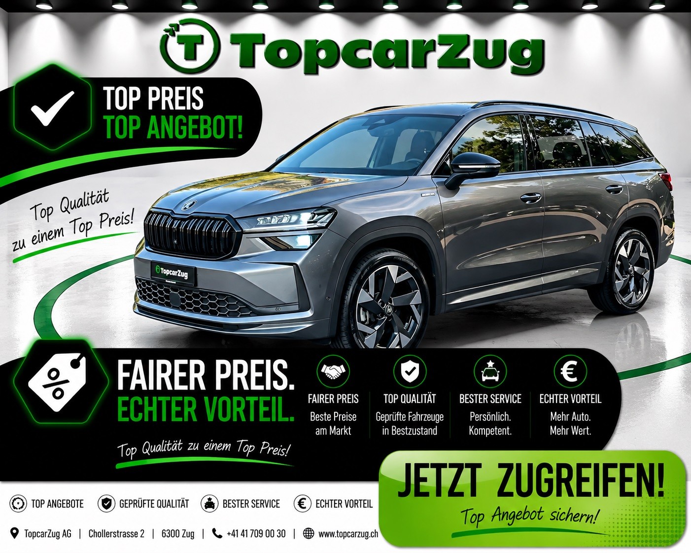 SKODA Kodiaq 2.0 TDI Sportline 4x4-image-0