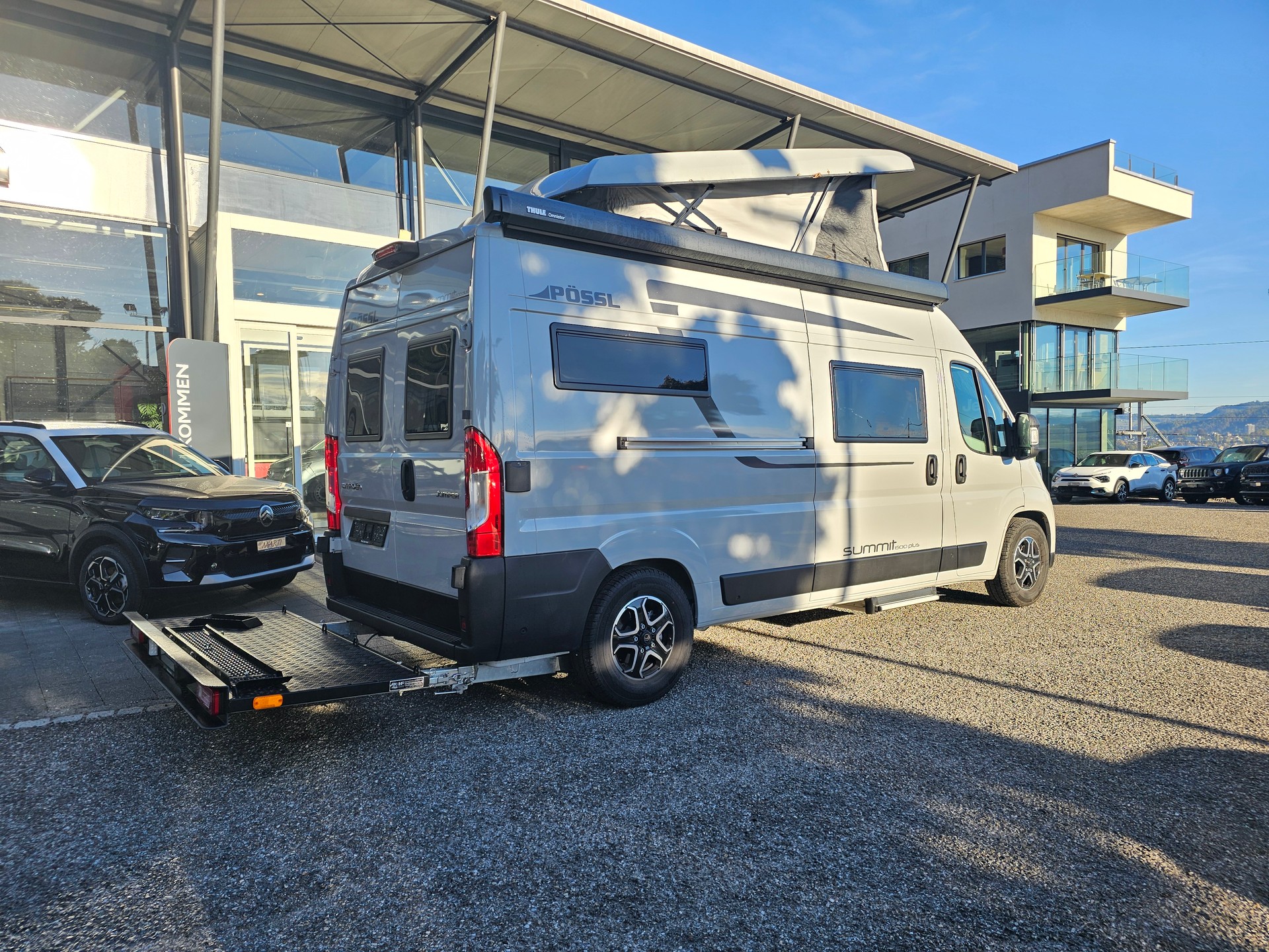 PÖSSL Summit 600 Plus mit Aufstelldach-image-2