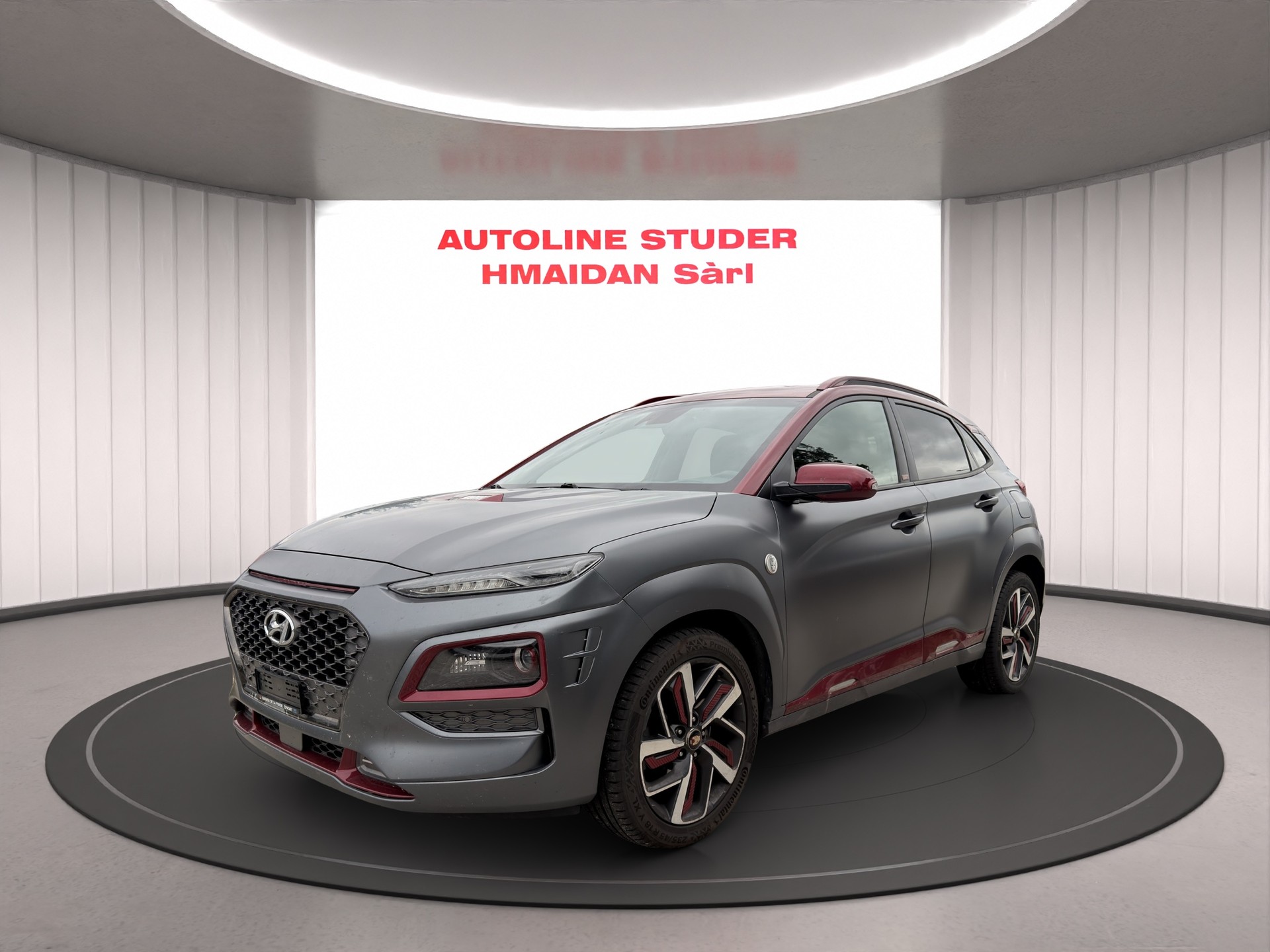 HYUNDAI Kona 1.6 T-GDi Iron Man Edition 4WD DCT-image-2