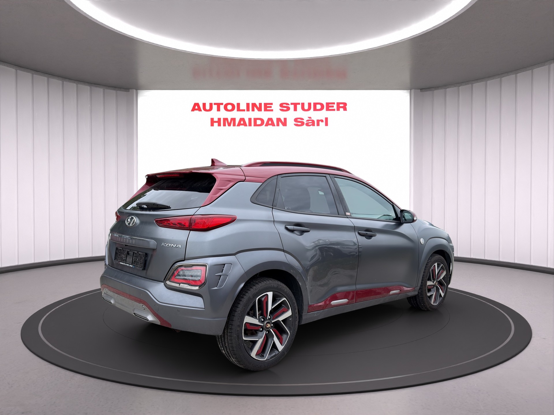 HYUNDAI Kona 1.6 T-GDi Iron Man Edition 4WD DCT-image-1