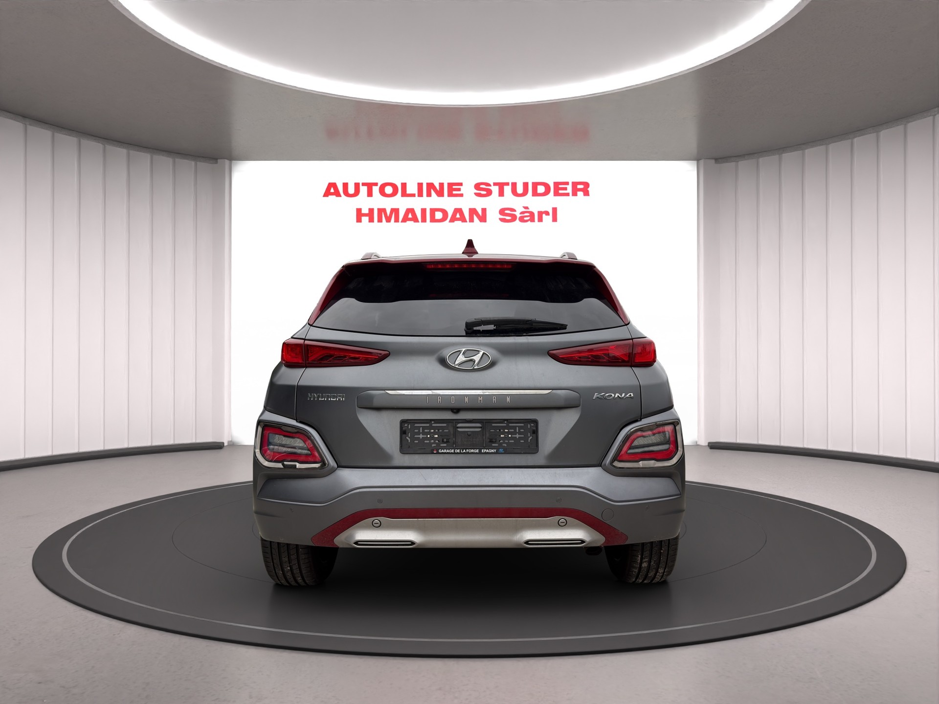 HYUNDAI Kona 1.6 T-GDi Iron Man Edition 4WD DCT-image-5