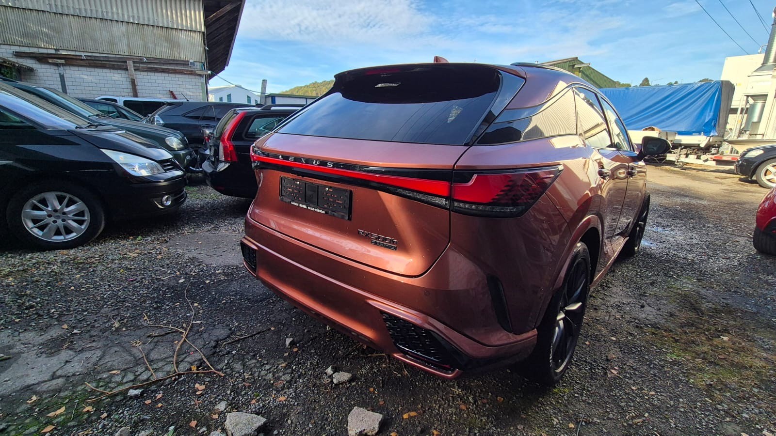LEXUS RX 500h F Sport AWD-image-3