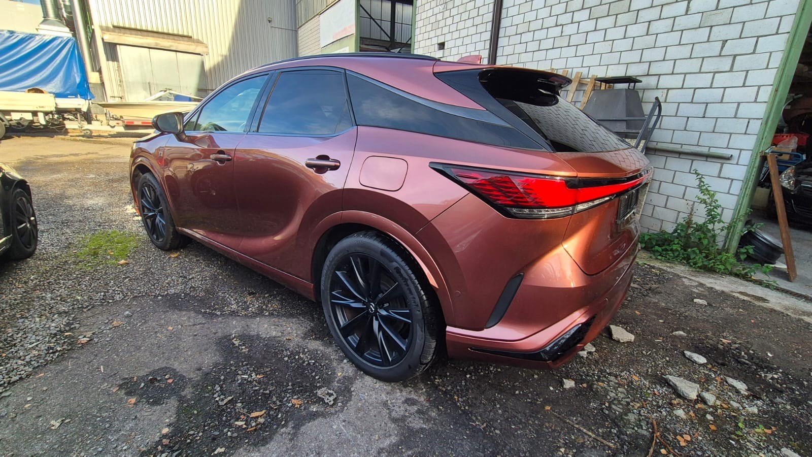 LEXUS RX 500h F Sport AWD-image-1