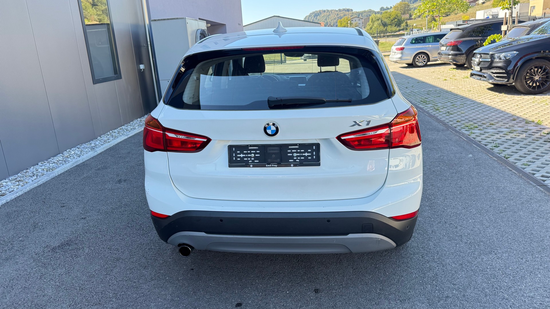 BMW X1 xDrive 18d Steptronic-image-4